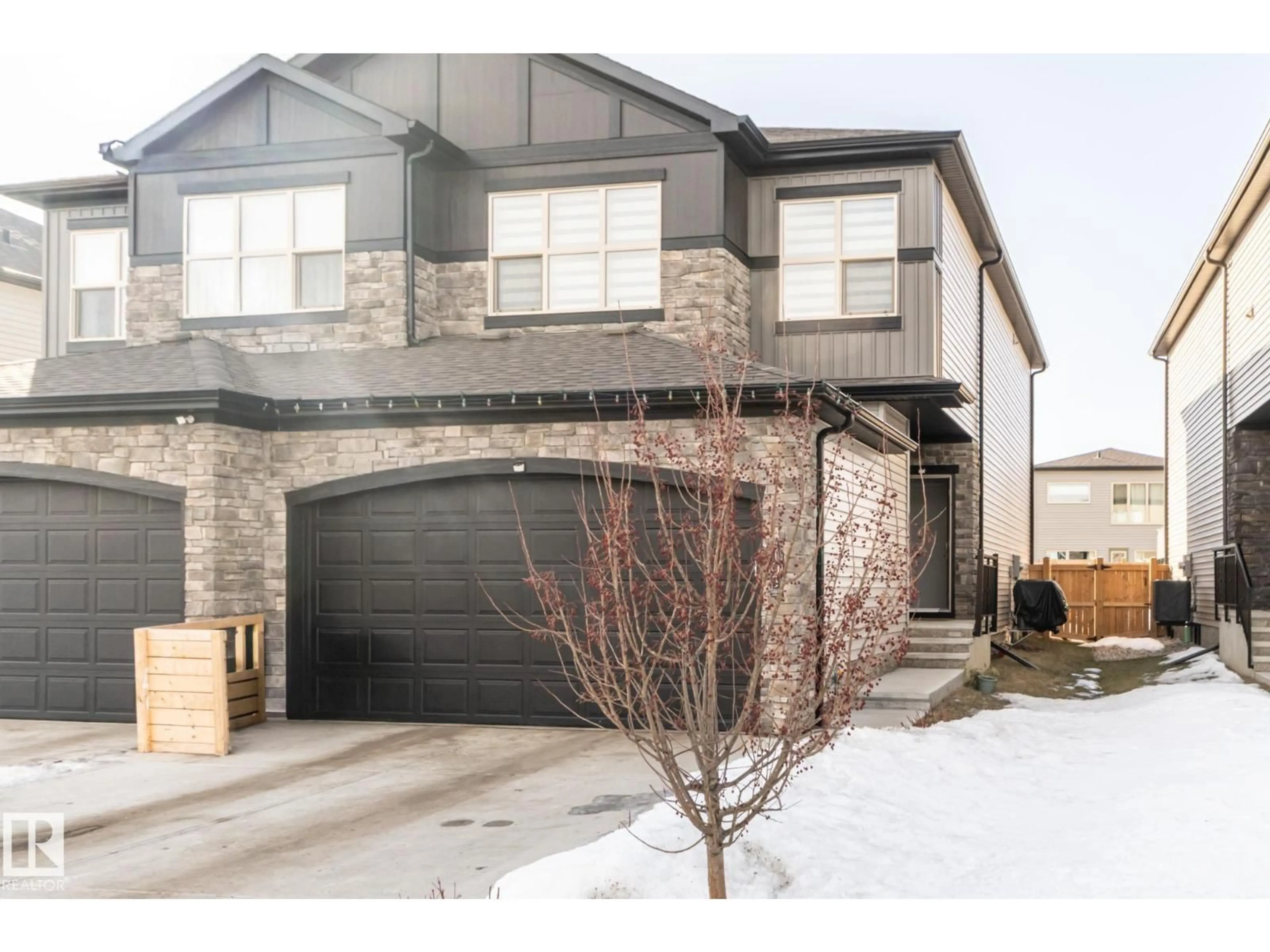 Home with brick exterior material, street for 103 GARNEAU GA, Spruce Grove Alberta T7X2Y6