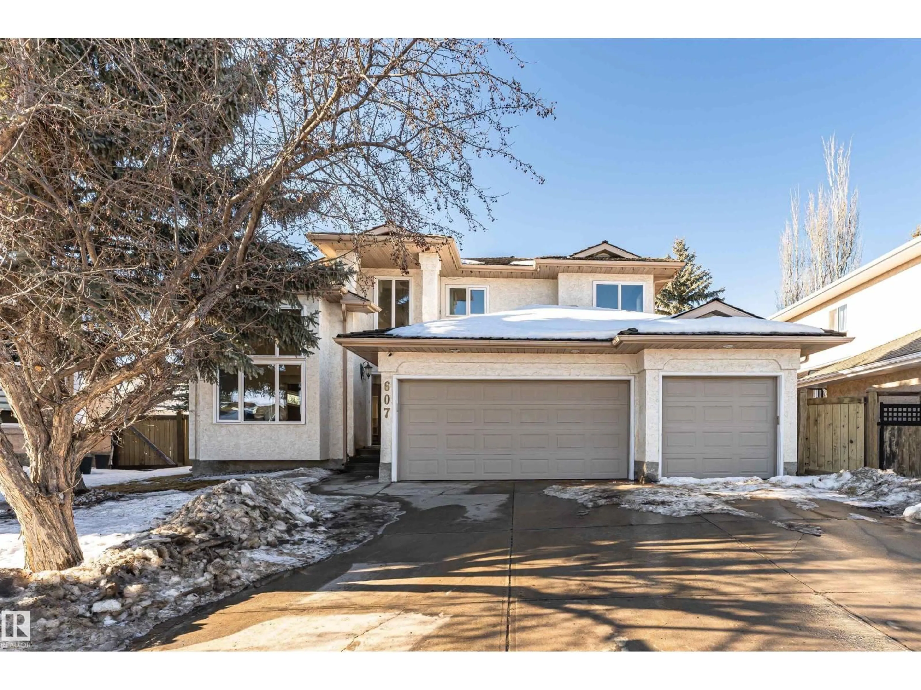 Unknown for 607 BUTTERWORTH WD, Edmonton Alberta T6R2G8