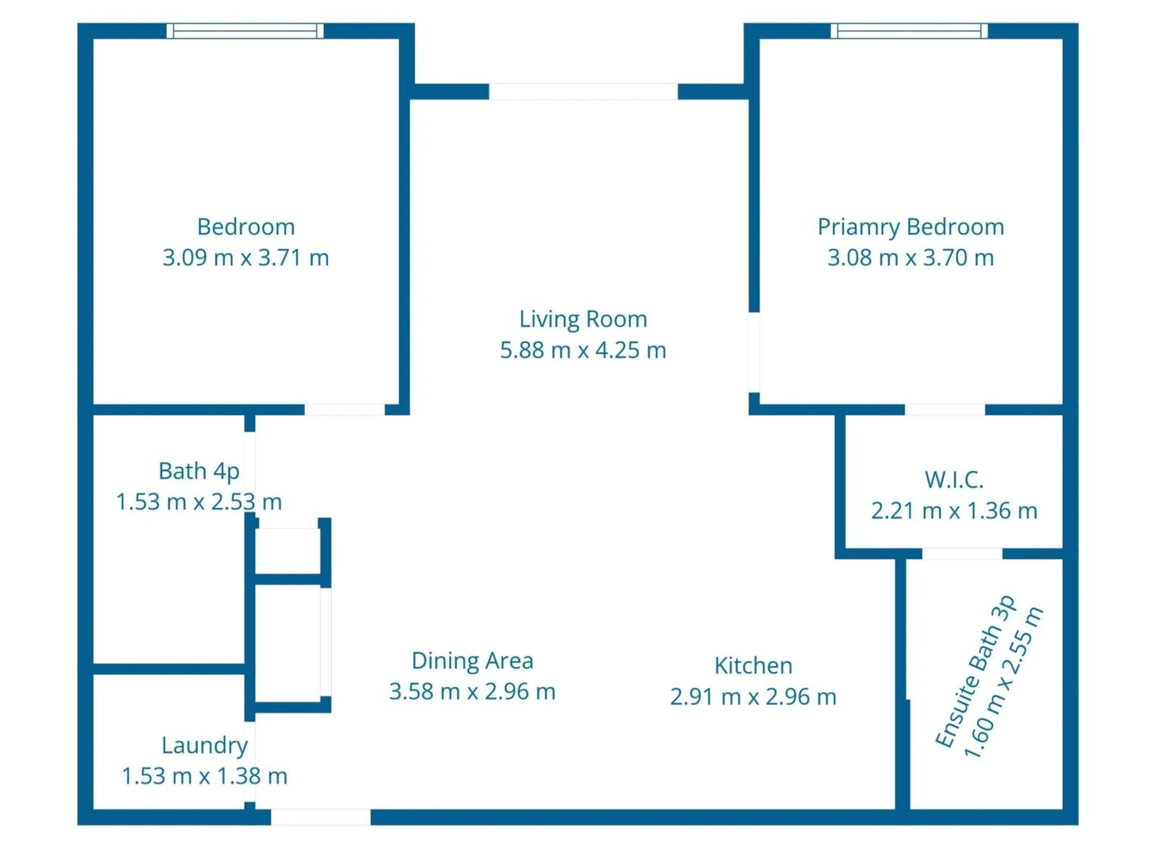 Floor plan for 6076 - 335 SCHONSEE WY, Edmonton Alberta T5Z0K8