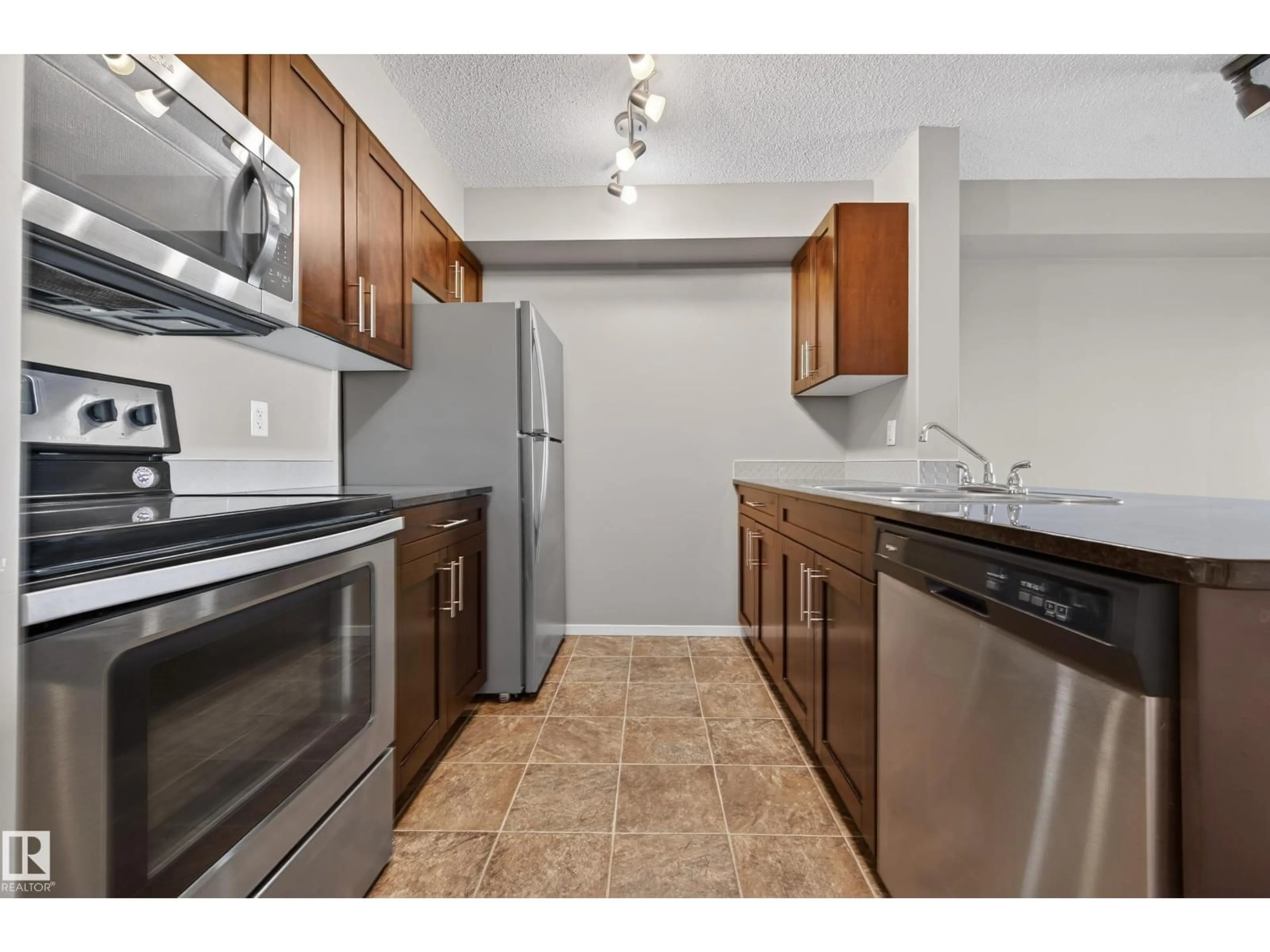 Standard kitchen, unknown for #404 - 5370 CHAPPELLE RD, Edmonton Alberta T6W3L5