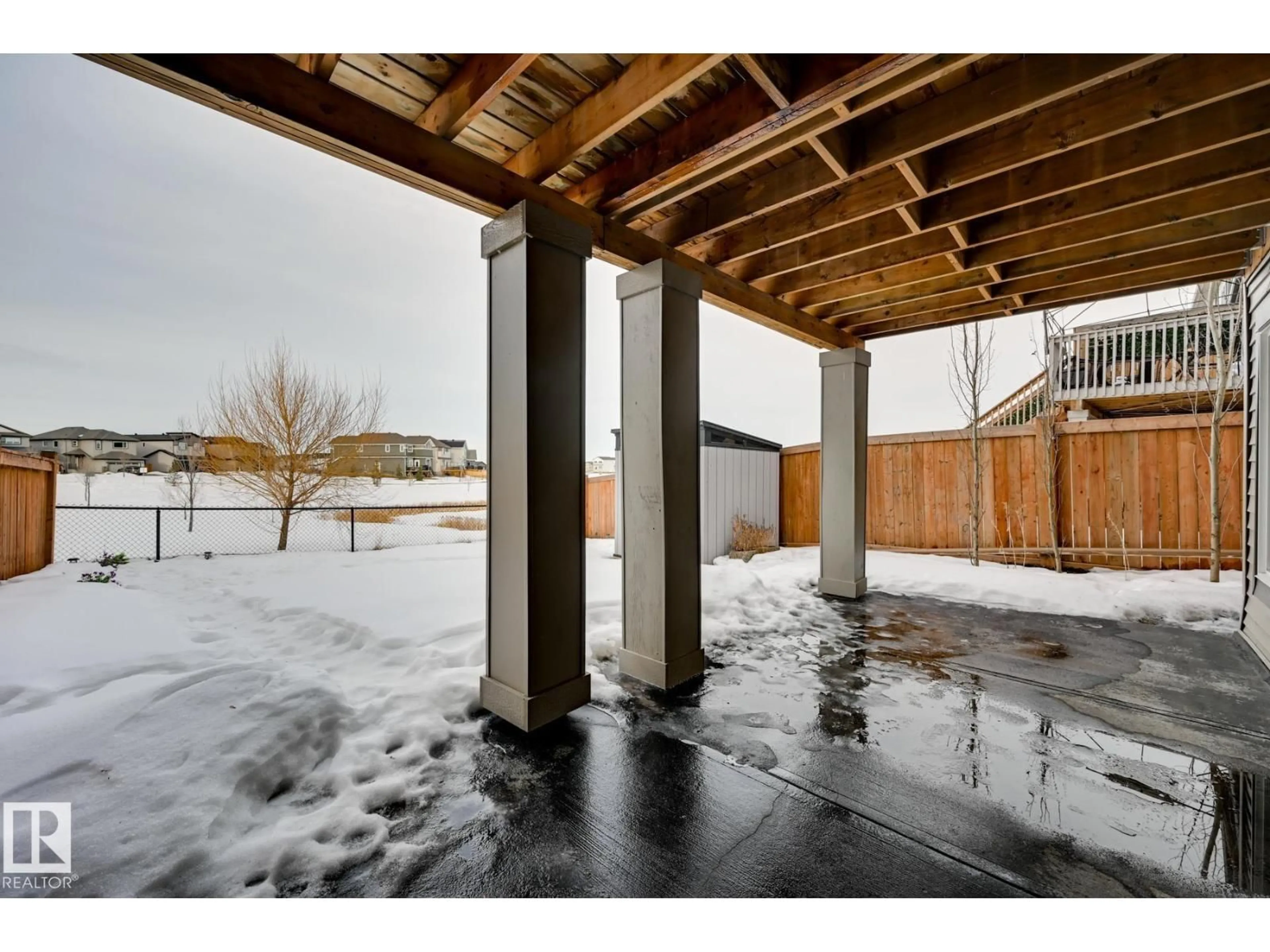 Patio, street for 4 CALEDON CR, Spruce Grove Alberta T7X0Y8