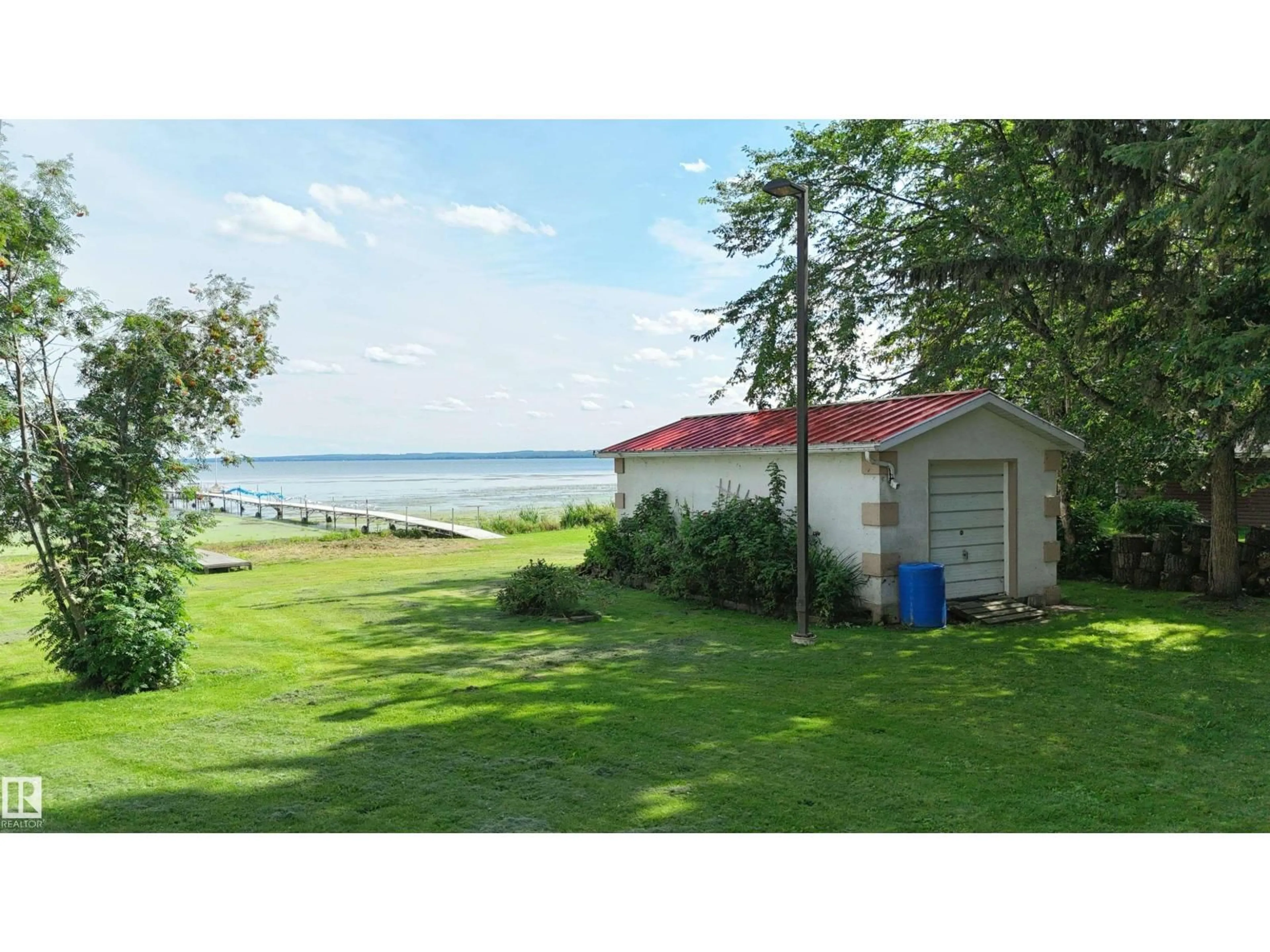 Shed for 2001 - 110 TWP 474 MITCHELL BEACH, Rural Leduc County Alberta T0C2P0