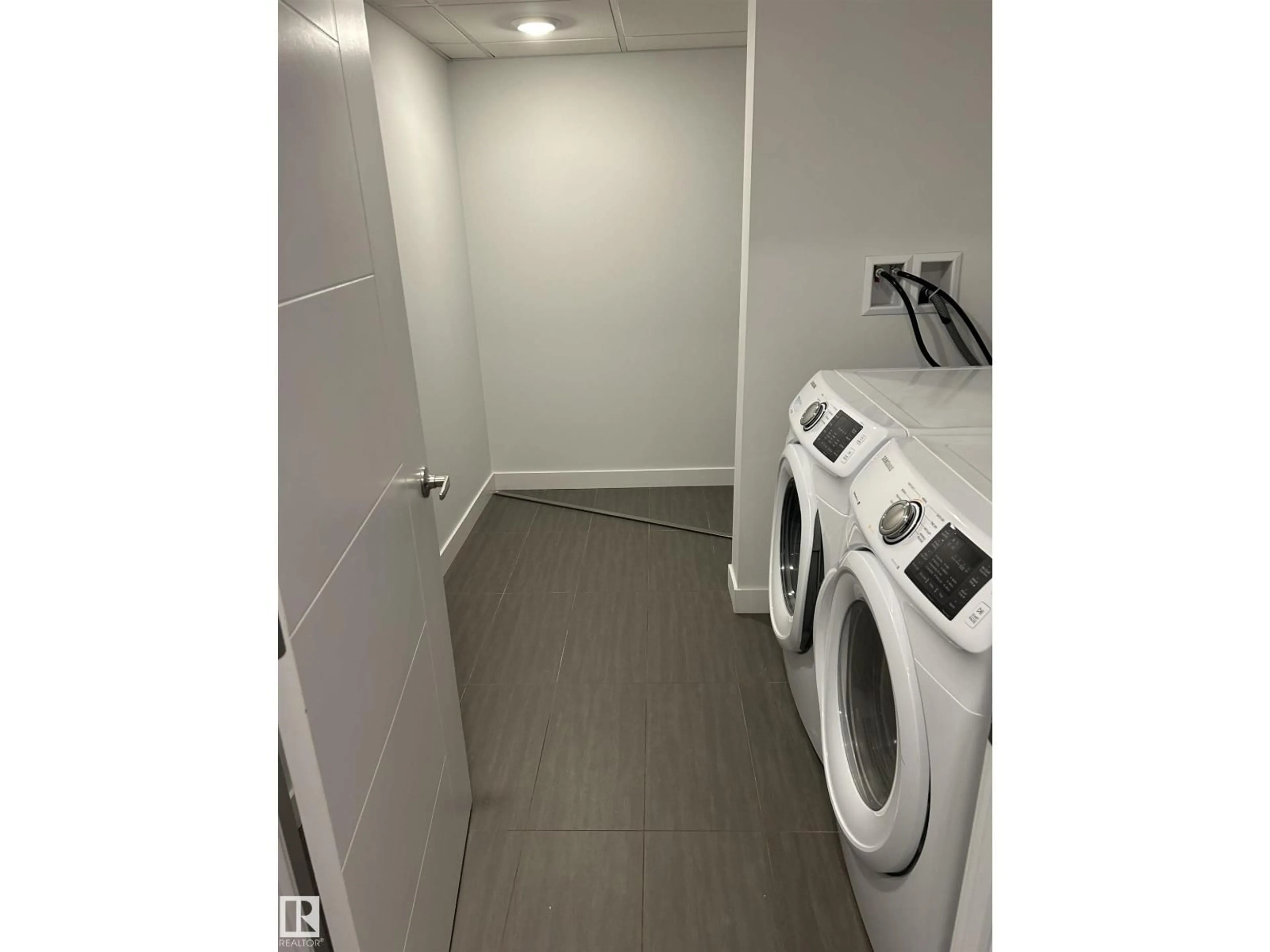 Laundry room for #103 - 8510 90 ST NW, Edmonton Alberta T6C3L5
