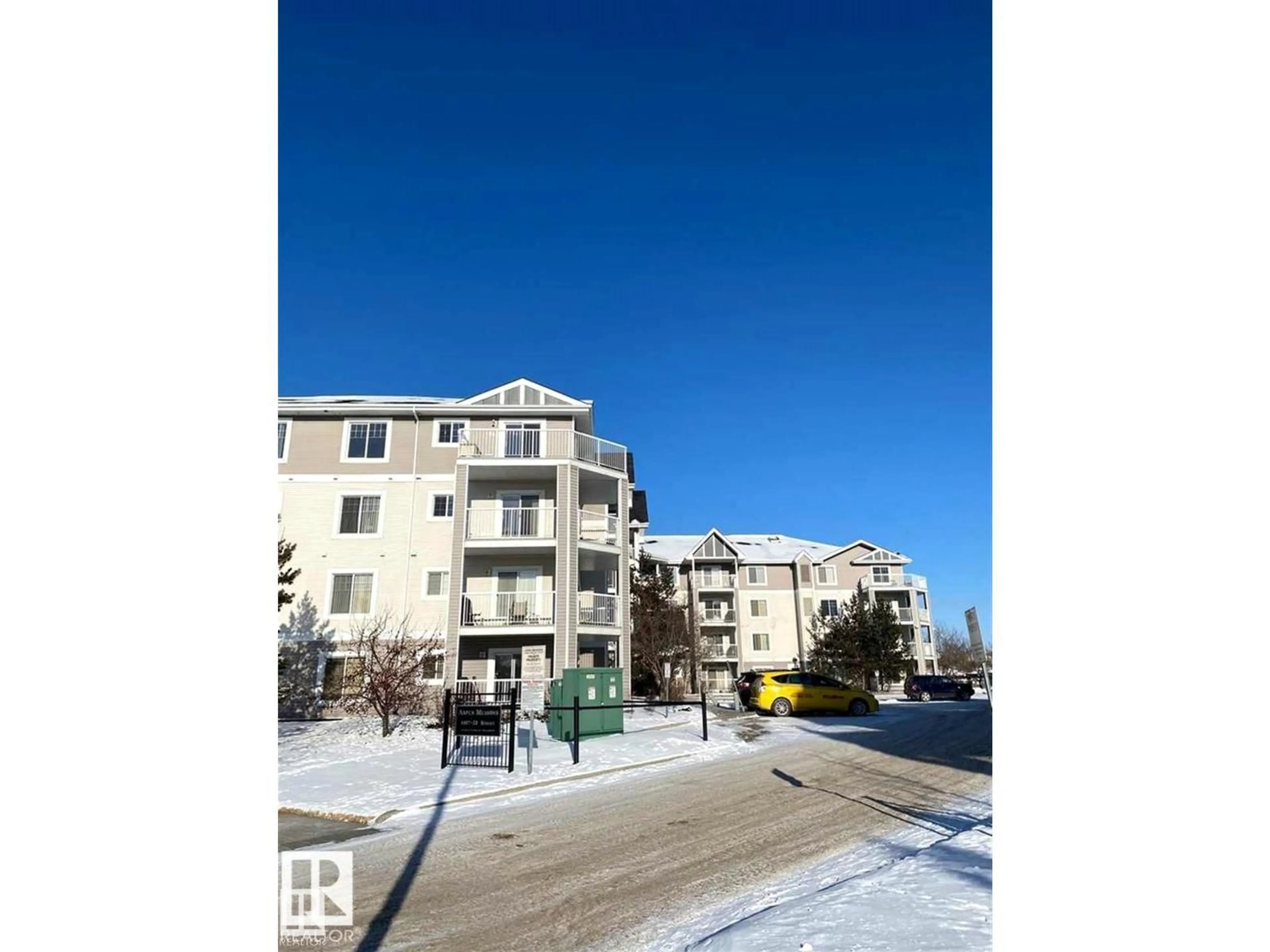 Blurry image for #404 - 4407 23 ST, Edmonton Alberta T6T0B6