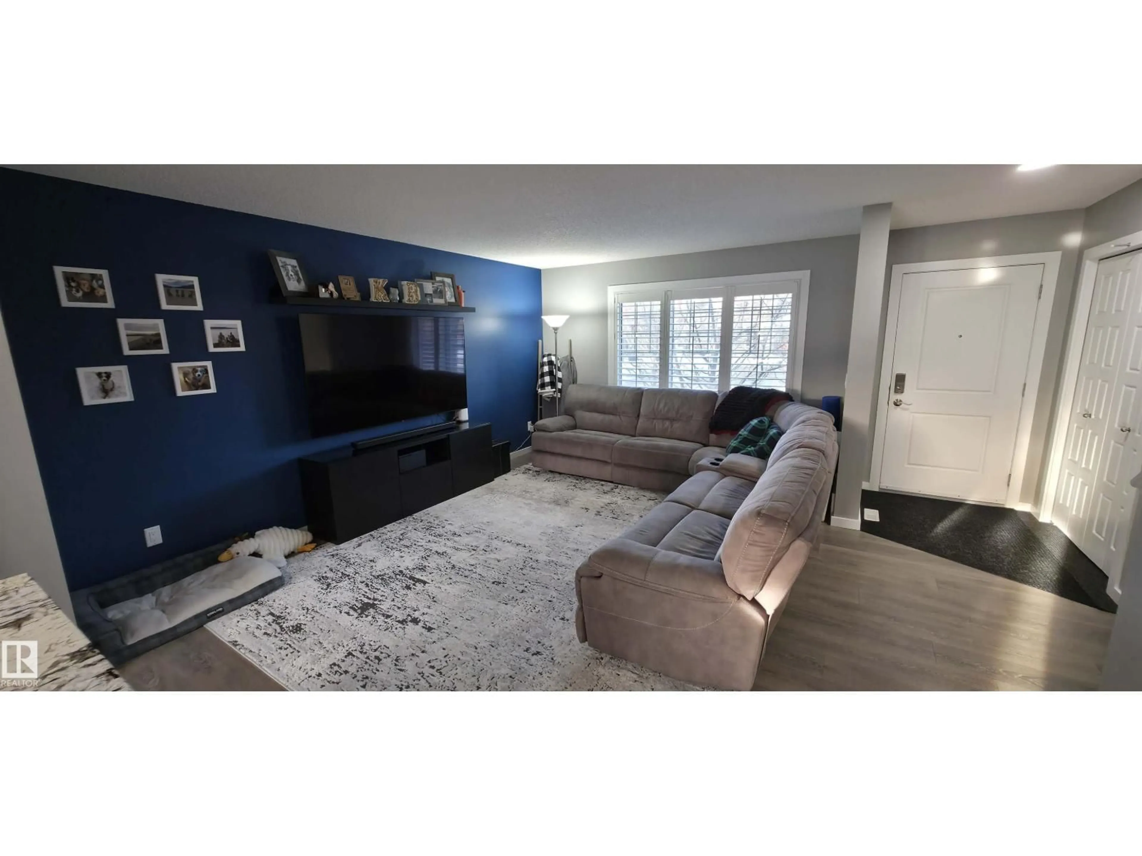 Living room with furniture, unknown for 5422 CRABAPPLE LO, Edmonton Alberta T6X1S5