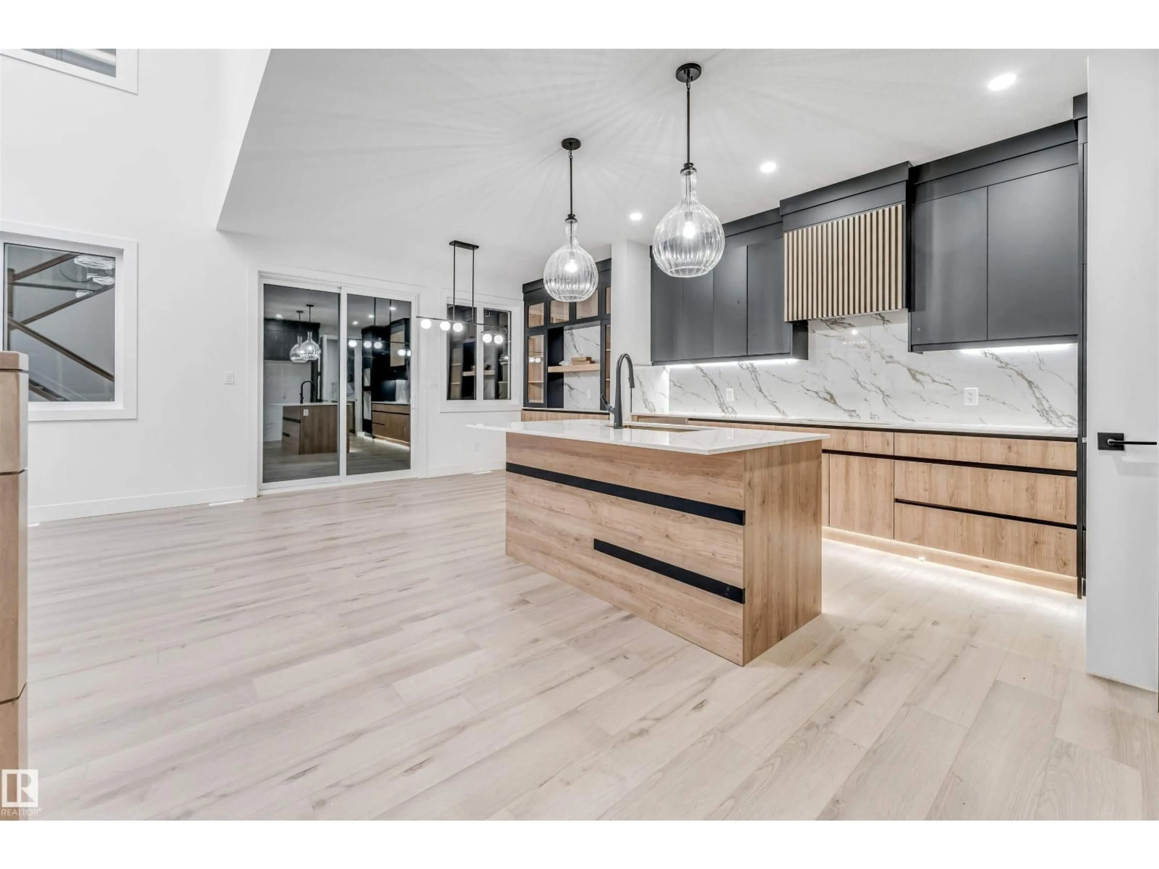 Open concept kitchen, unknown for NE - 6310 20 ST, Rural Leduc County Alberta T4X3C9