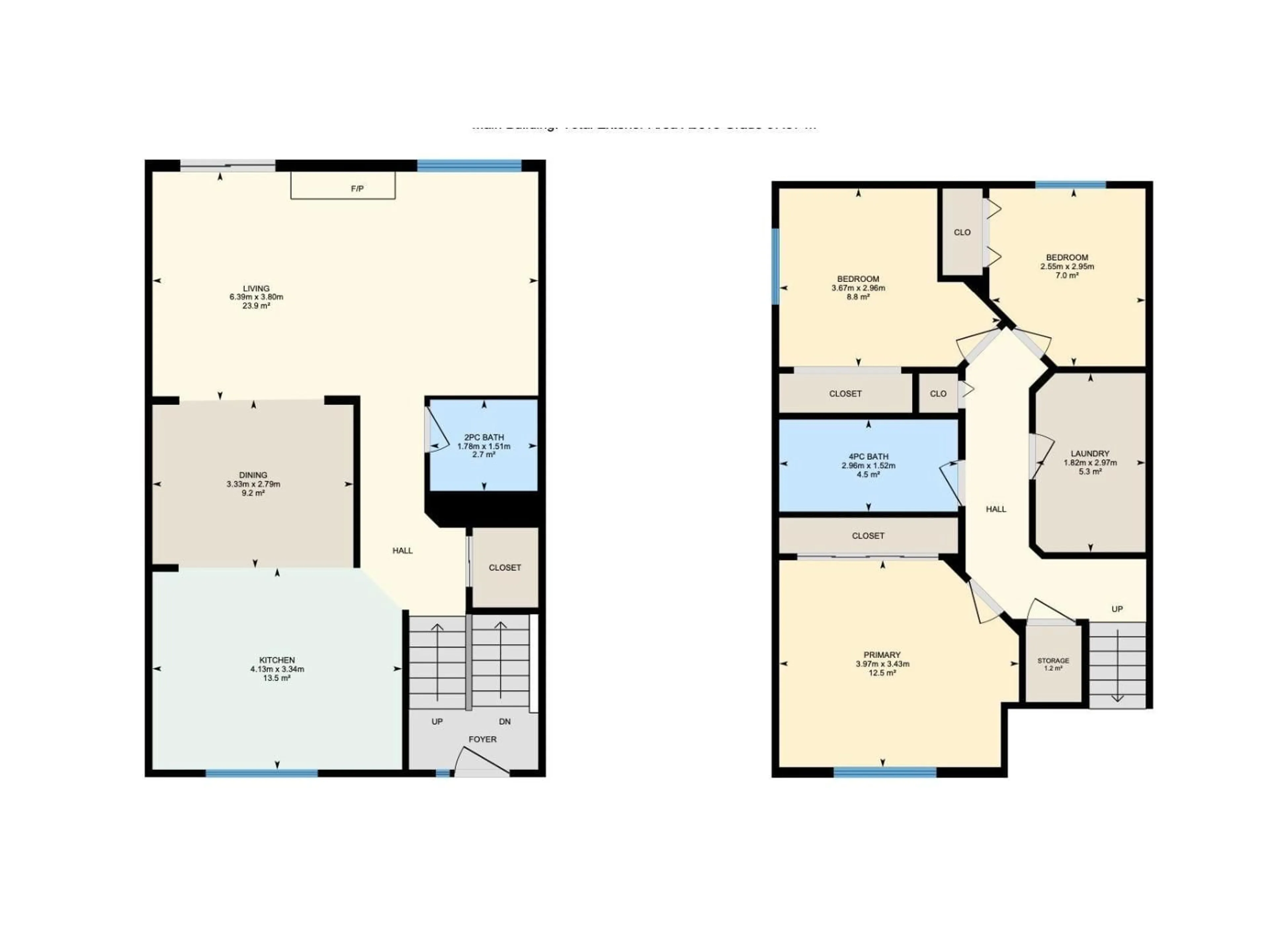 Floor plan for 514 RIVER PT, Edmonton Alberta T5A4Z2