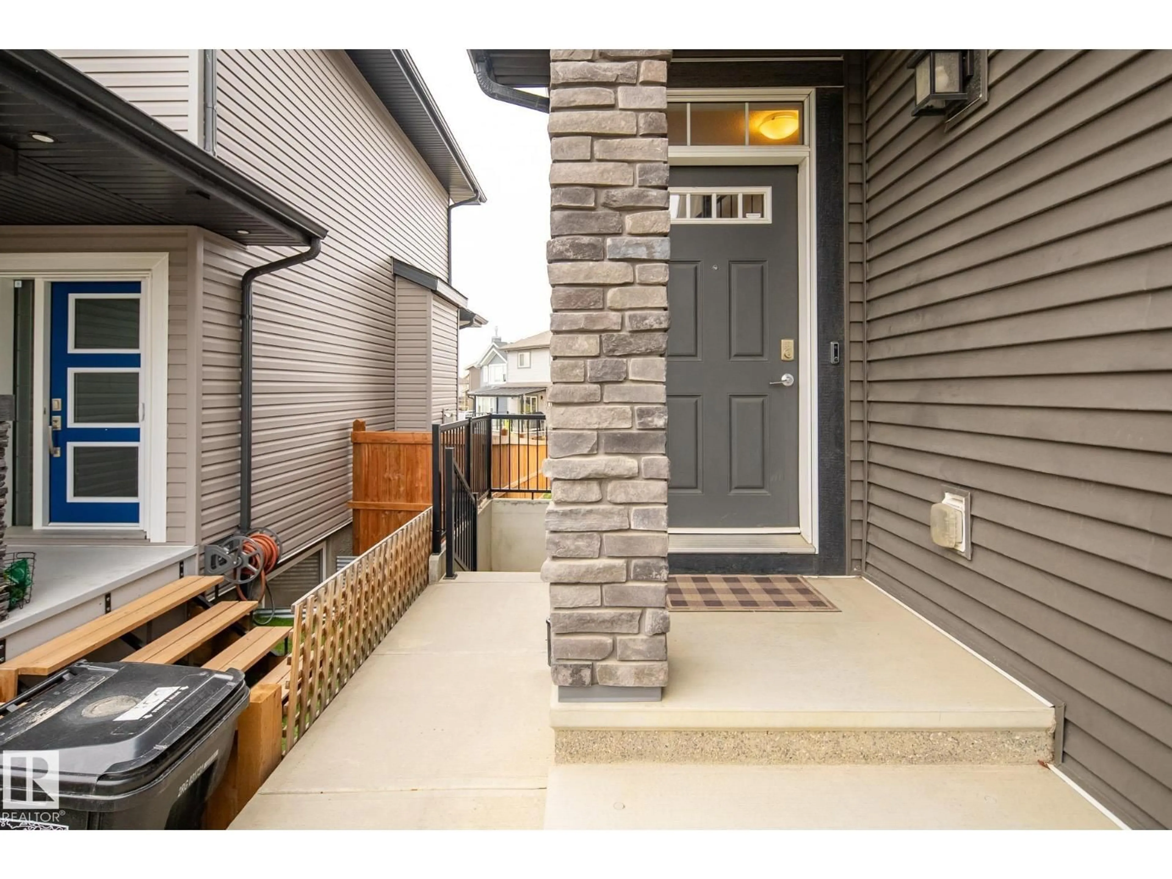 Home with brick exterior material, street for 5404 22 AV, Edmonton Alberta T6X2H8