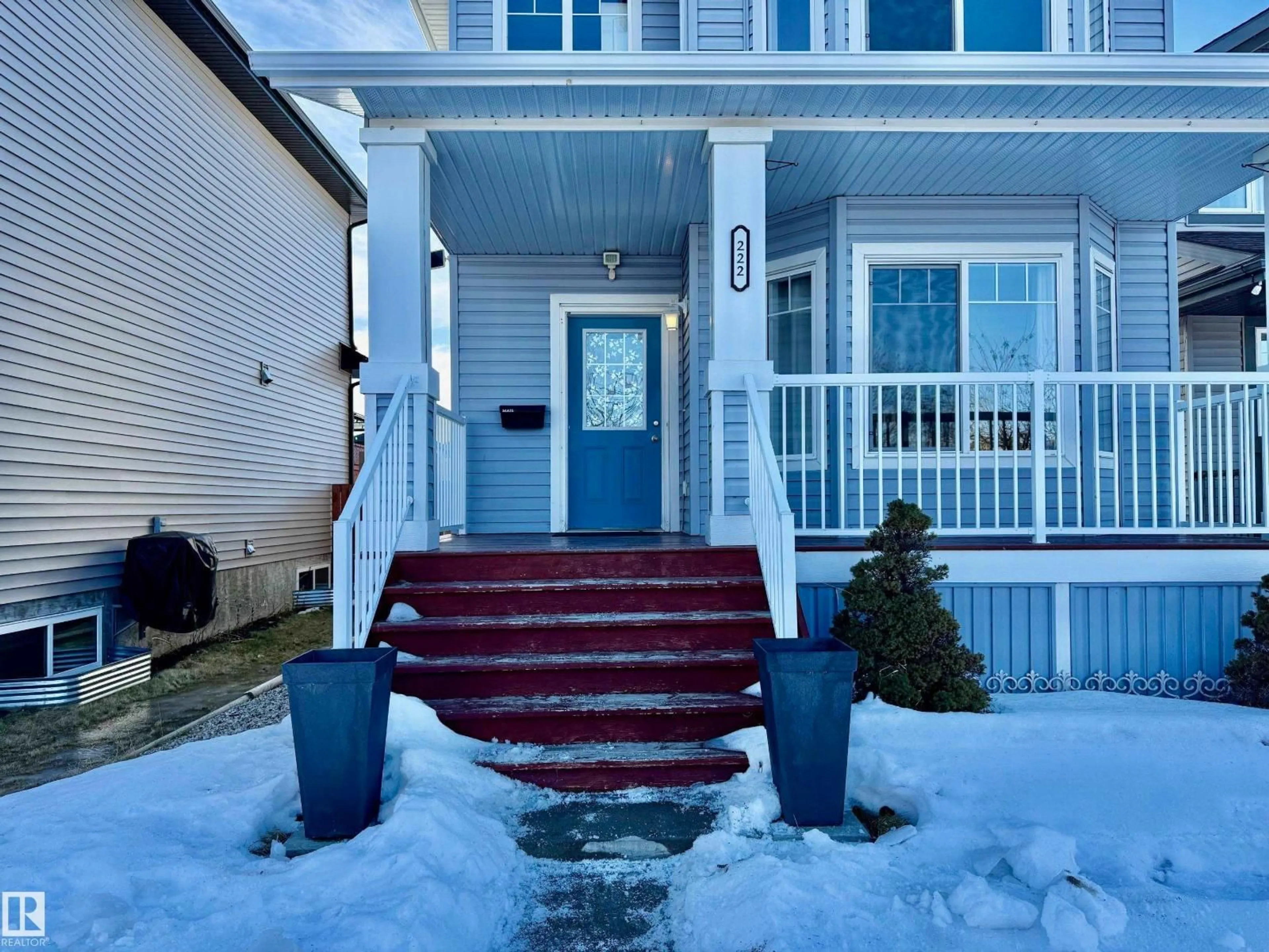 Indoor entryway for 222 SCHUBERT ST, Leduc Alberta T9E8R8