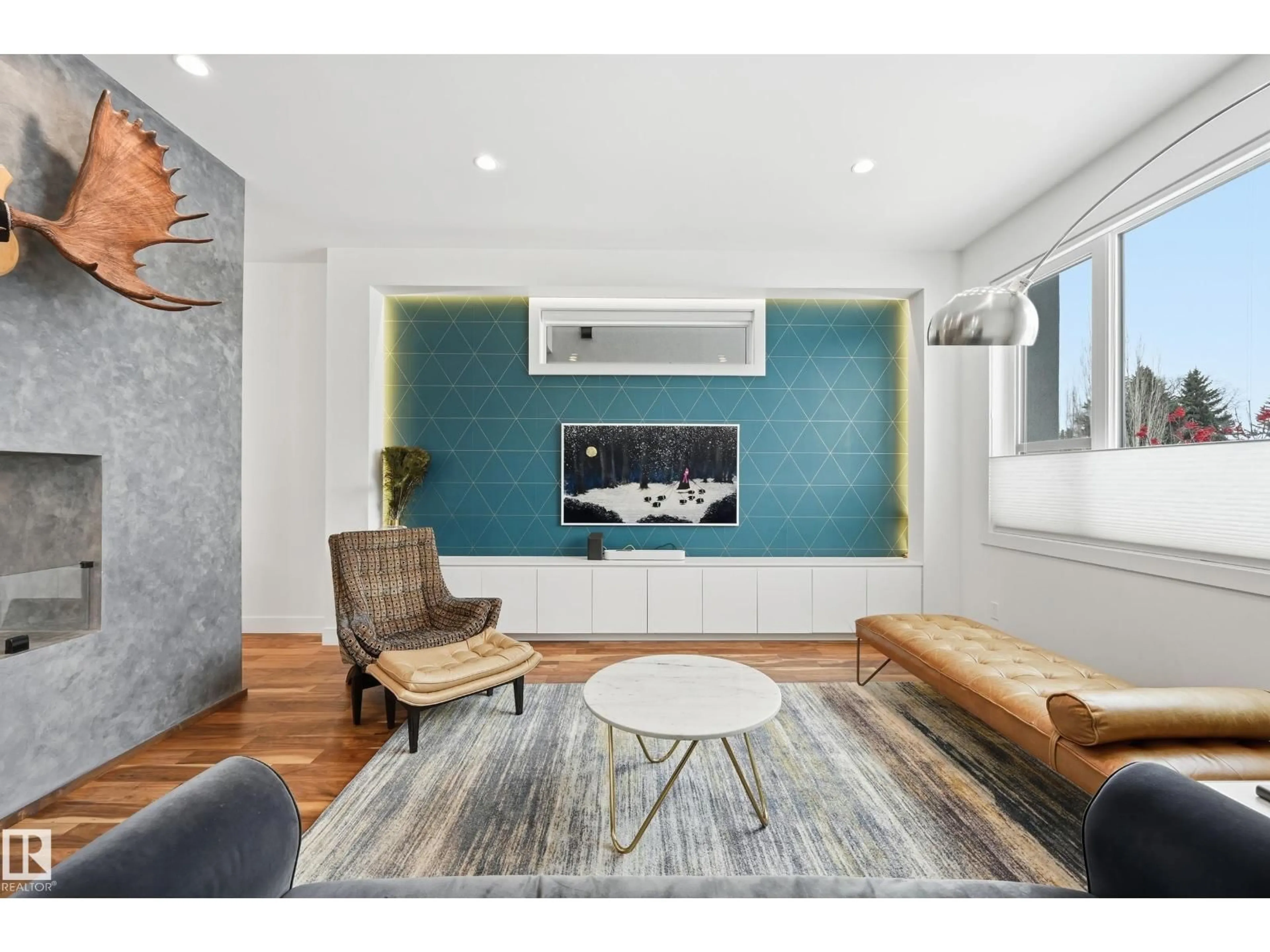 Living room with furniture, unknown for 44B VALLEYVIEW CR, Edmonton Alberta T5R5S6