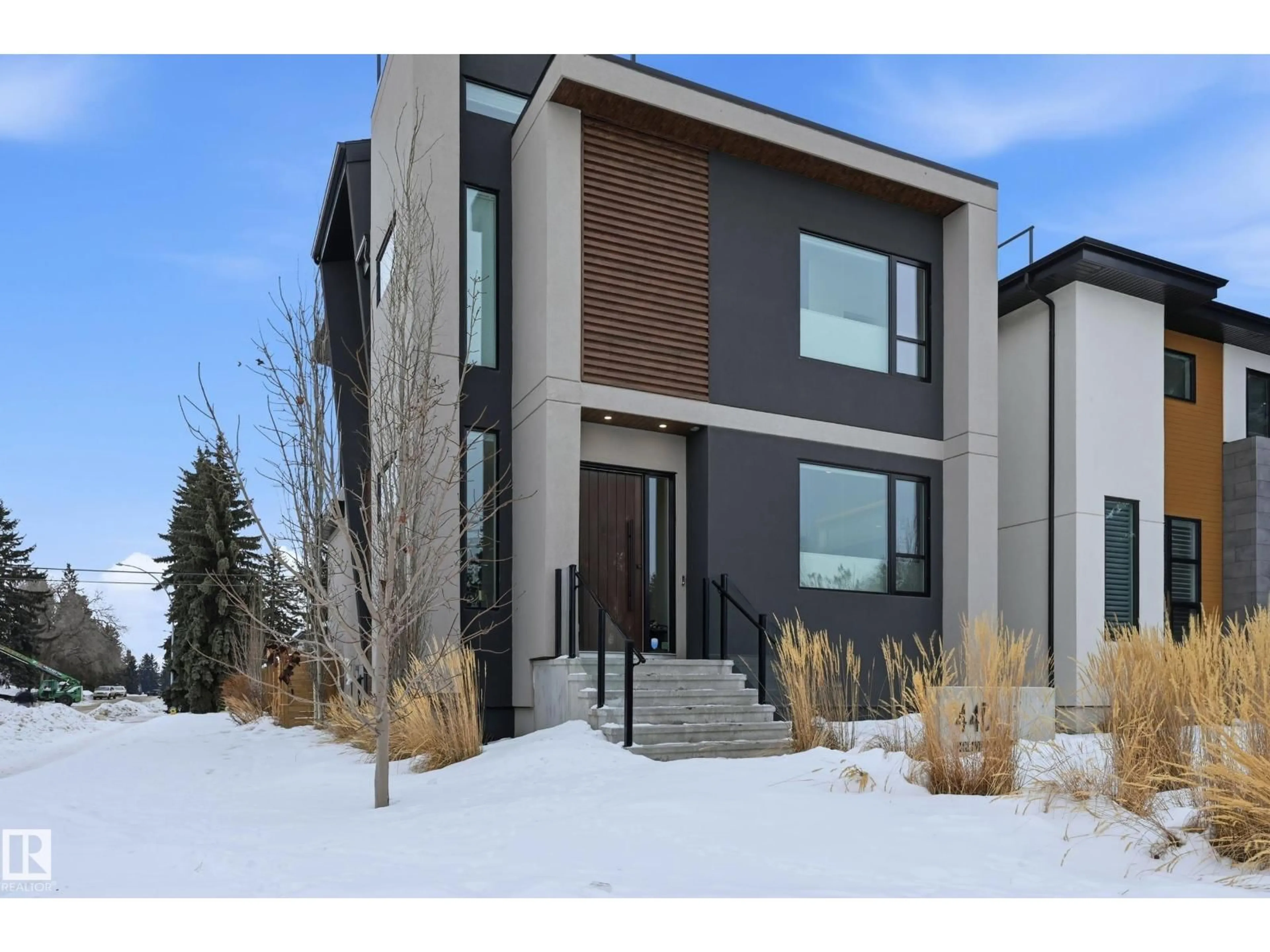 Home with brick exterior material, street for 44B VALLEYVIEW CR, Edmonton Alberta T5R5S6