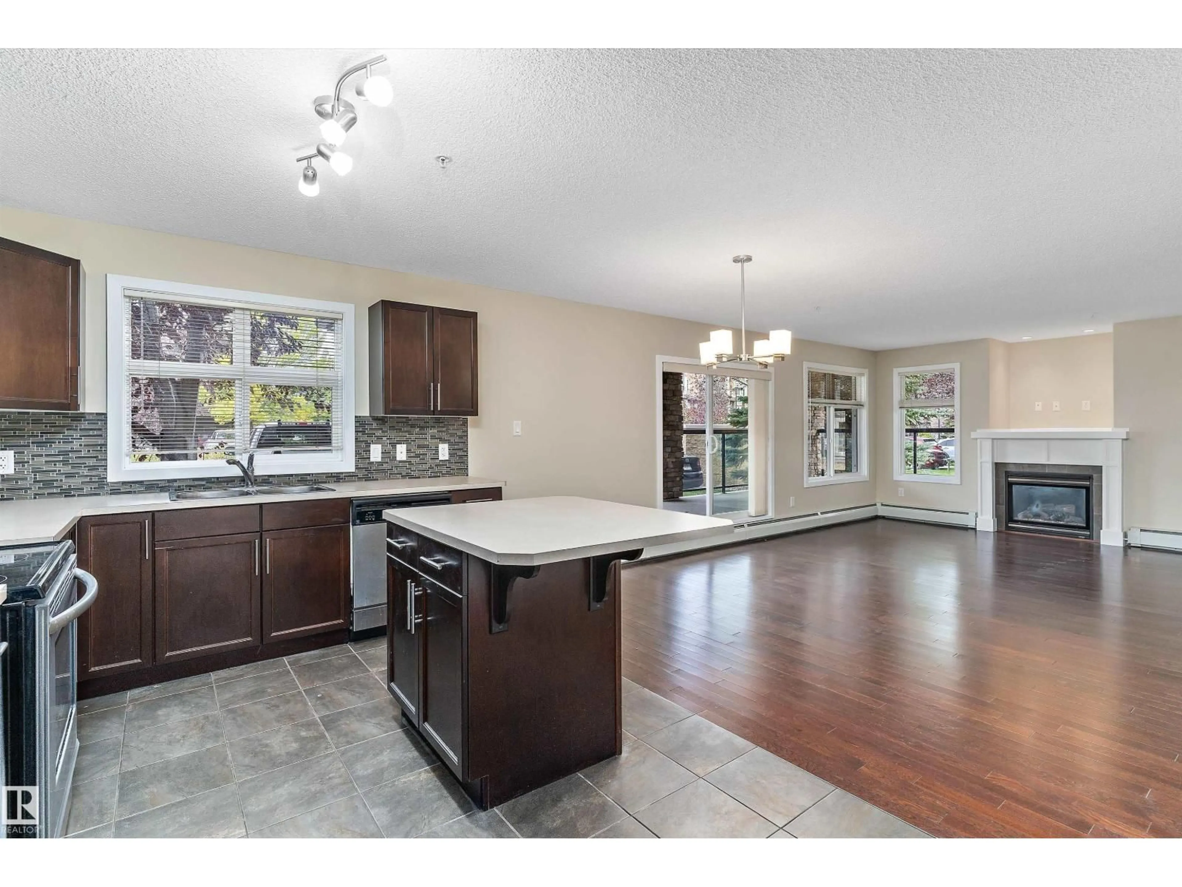 Open concept kitchen, unknown for #132 - 11603 ELLERSLIE RD, Edmonton Alberta T6W0J3
