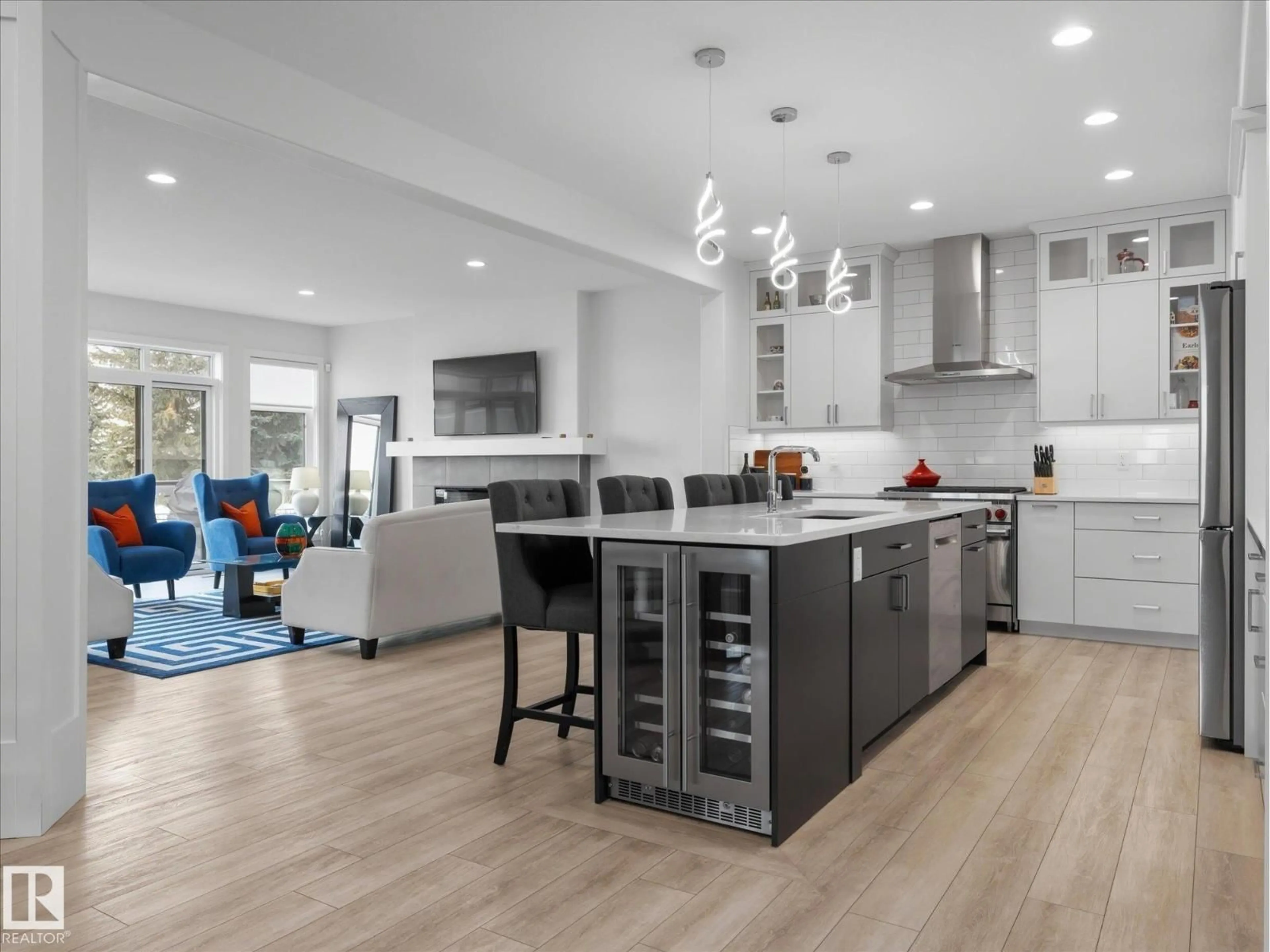 Open concept kitchen, unknown for SW - 1562 HOWES PL, Edmonton Alberta T6W5C1