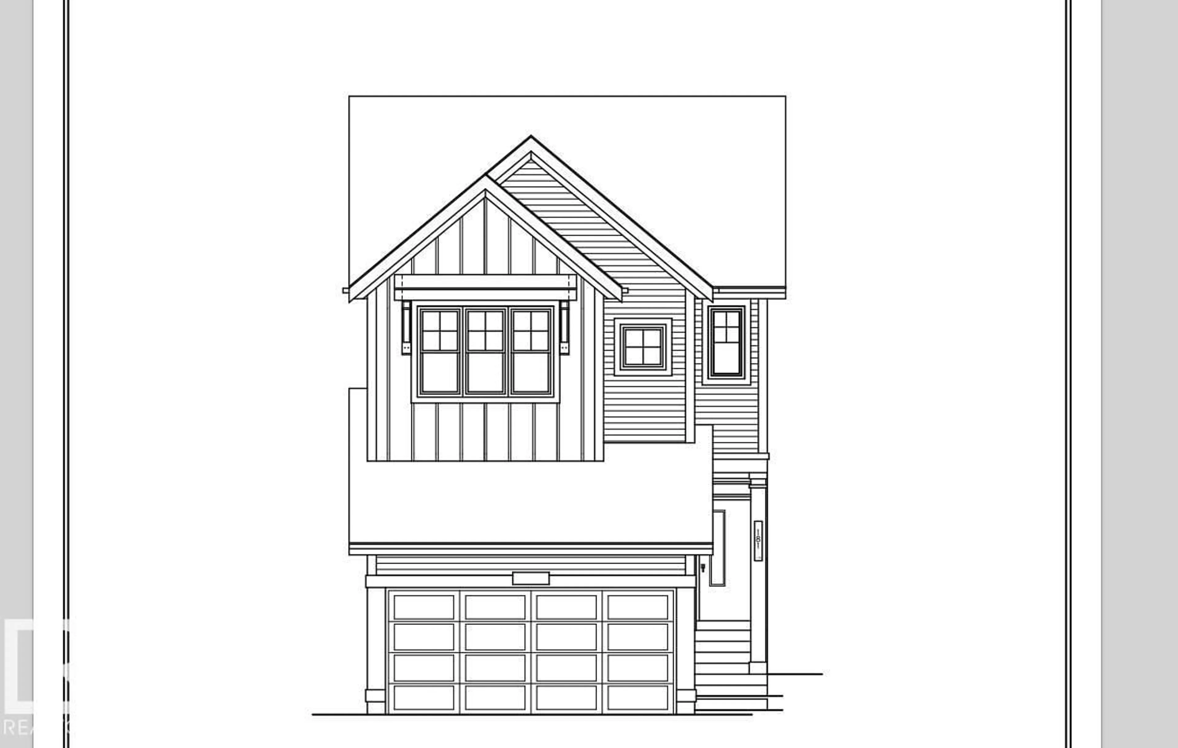 Floor plan for 181 STILES BN, Leduc Alberta T9E0Y8