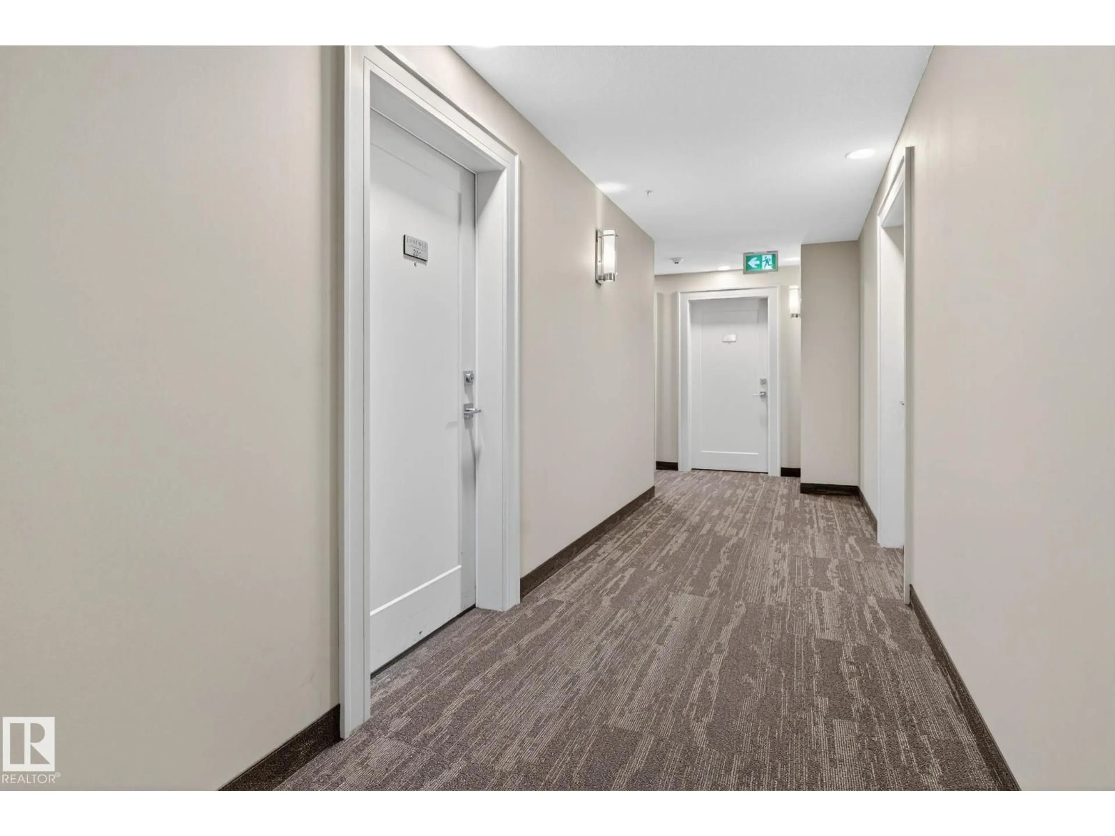 Indoor foyer for #201 - 1027 173 ST, Edmonton Alberta T6W3E4