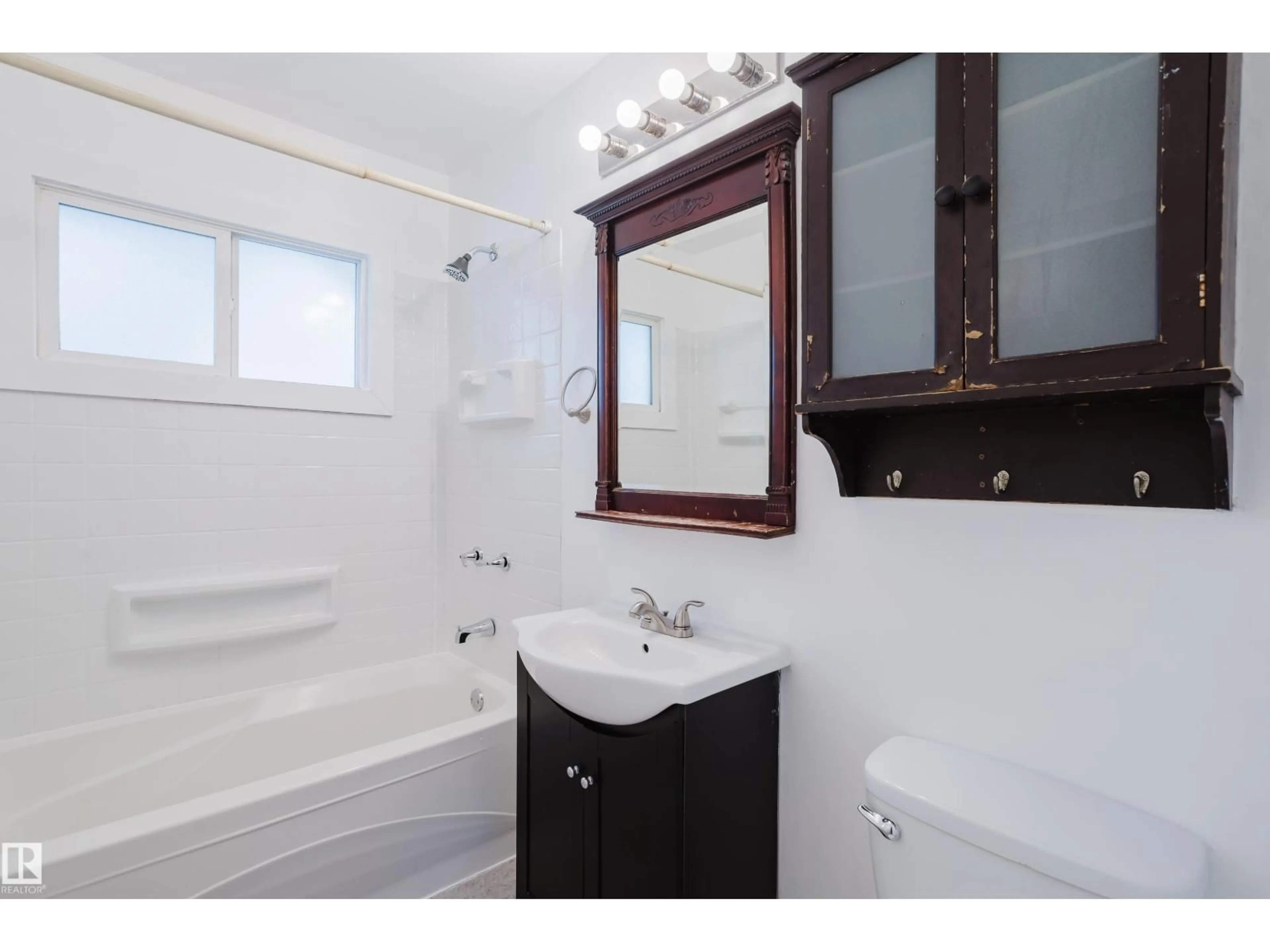 Standard bathroom, unknown for NW - 12844 103 ST, Edmonton Alberta T5E4M1