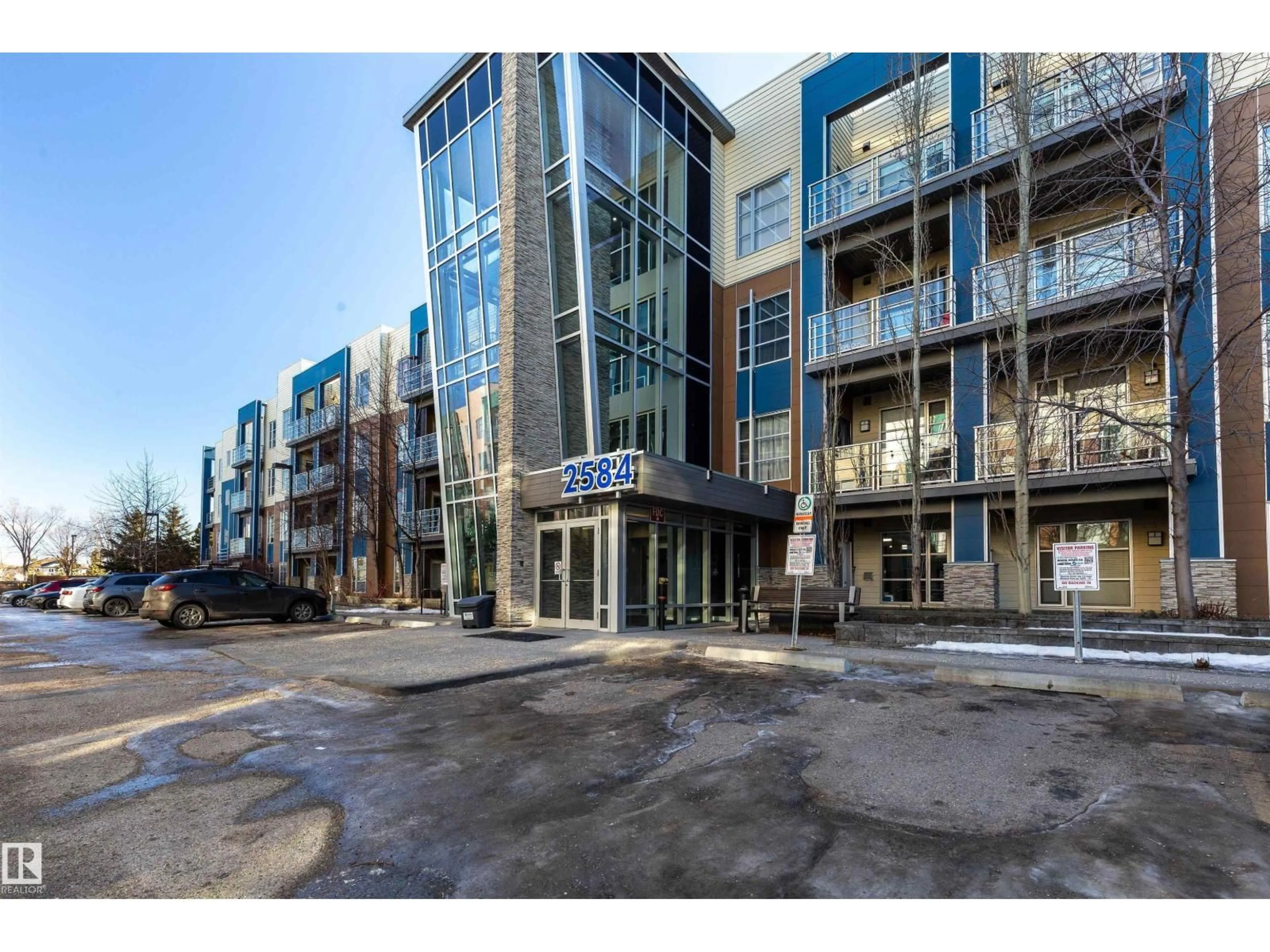 Indoor foyer for #223 - 2584 ANDERSON WY, Edmonton Alberta T6W0R2