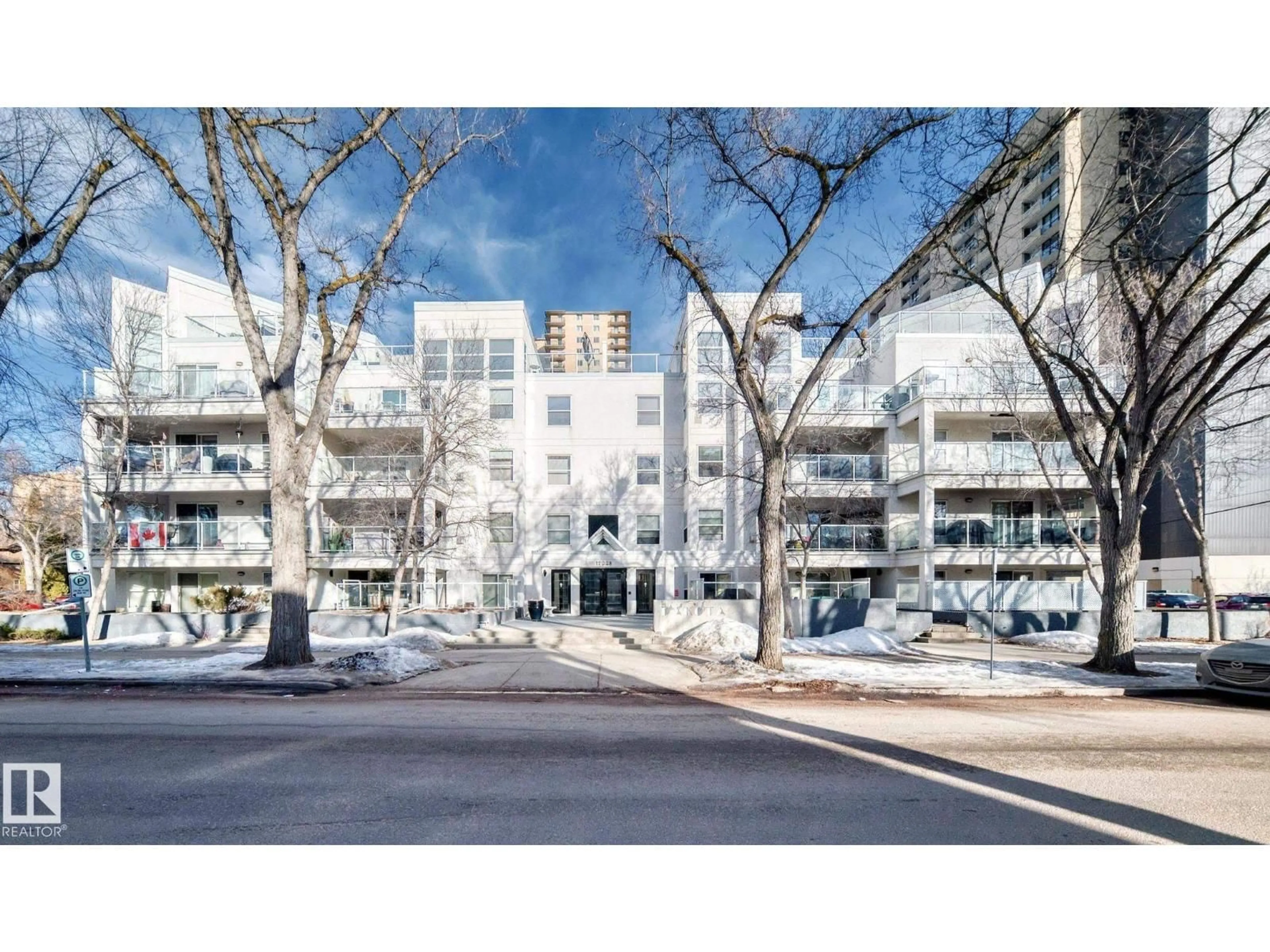 Parking for #108 - 12028 103 AV, Edmonton Alberta T5K2T9