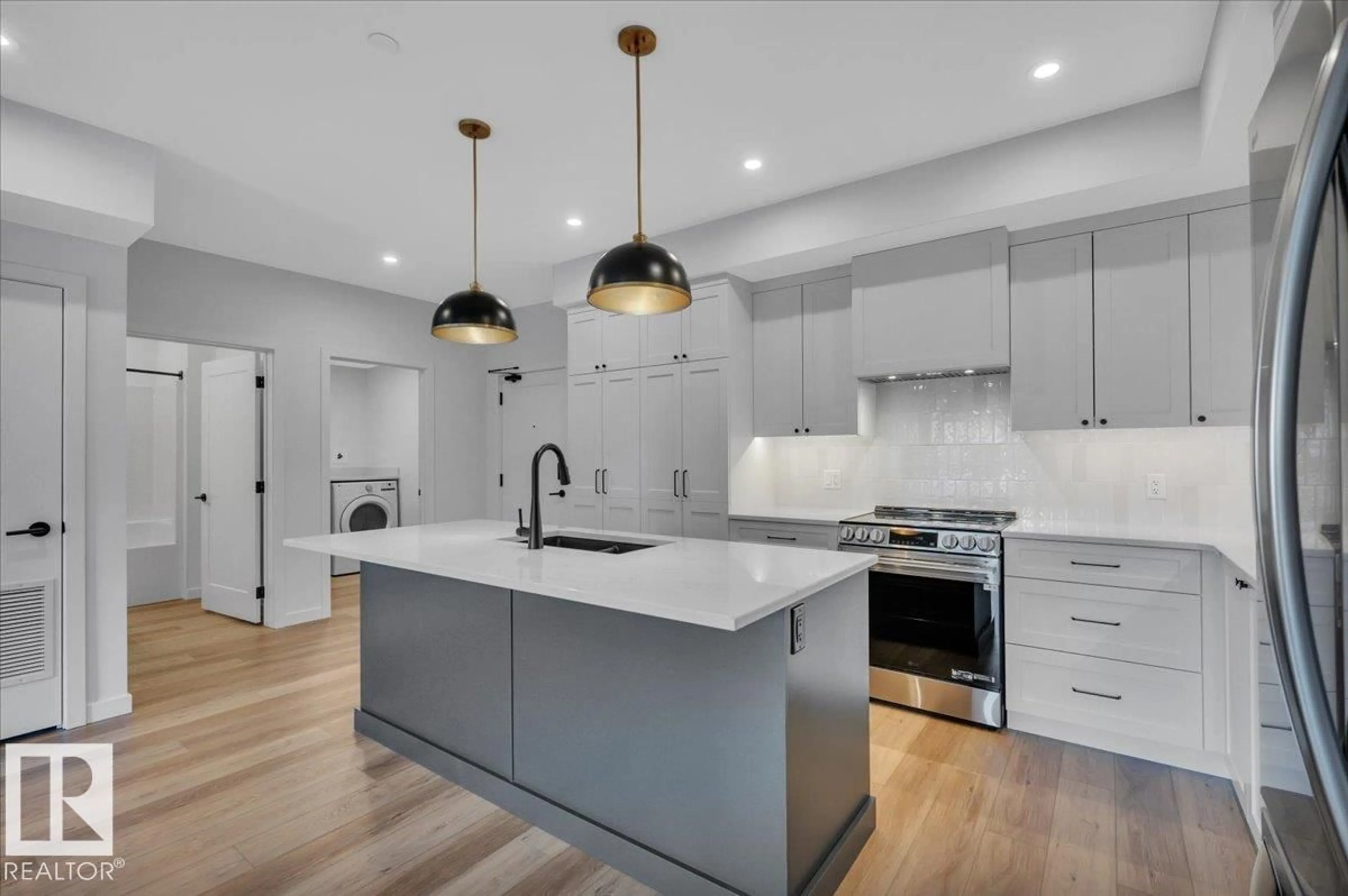 Open concept kitchen, unknown for 322 - 7459 MAY COMMON NW, Edmonton Alberta T6R0X5