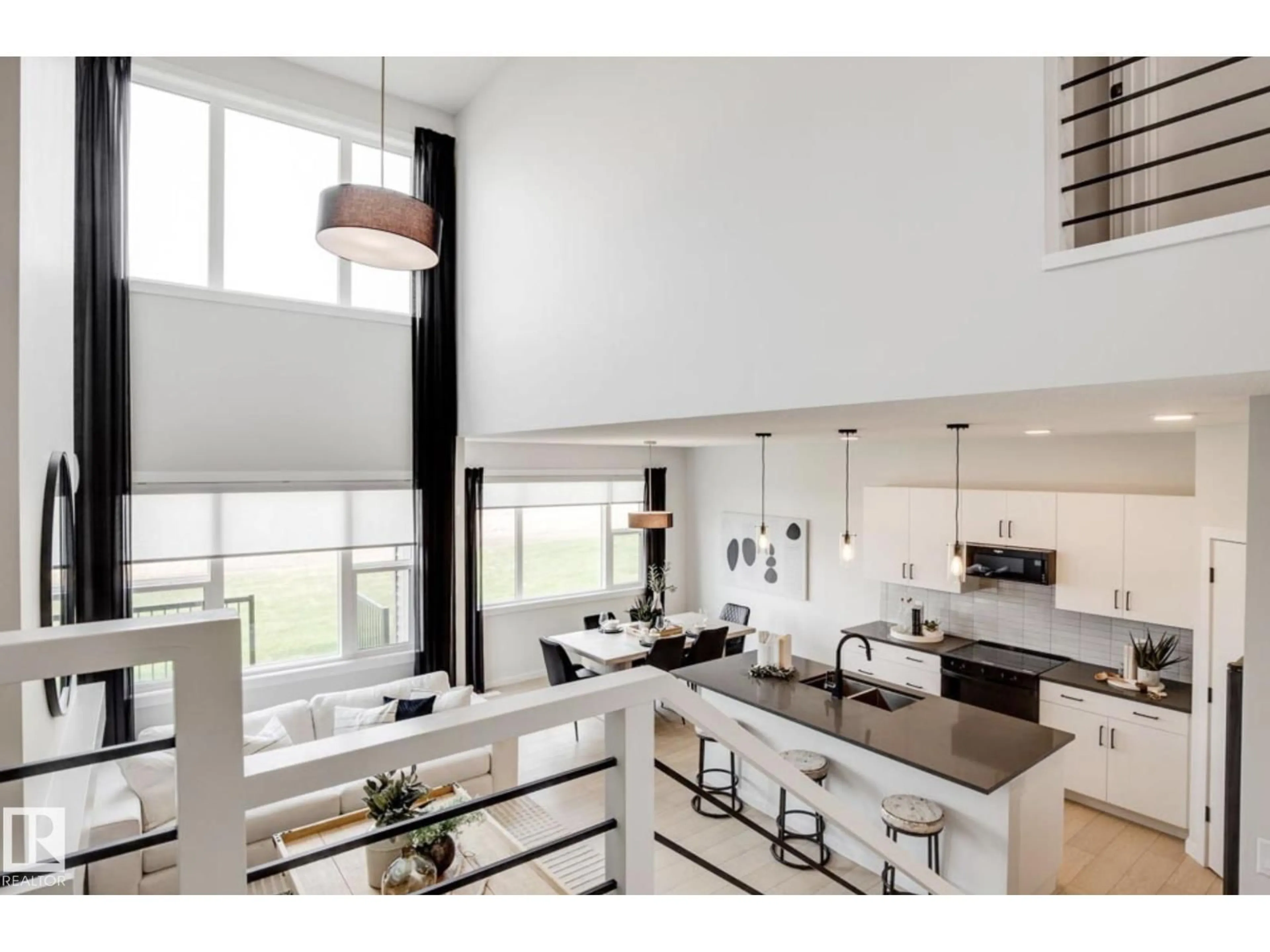 Open concept kitchen, unknown for 17359 3 ST, Edmonton Alberta T5Y4G7