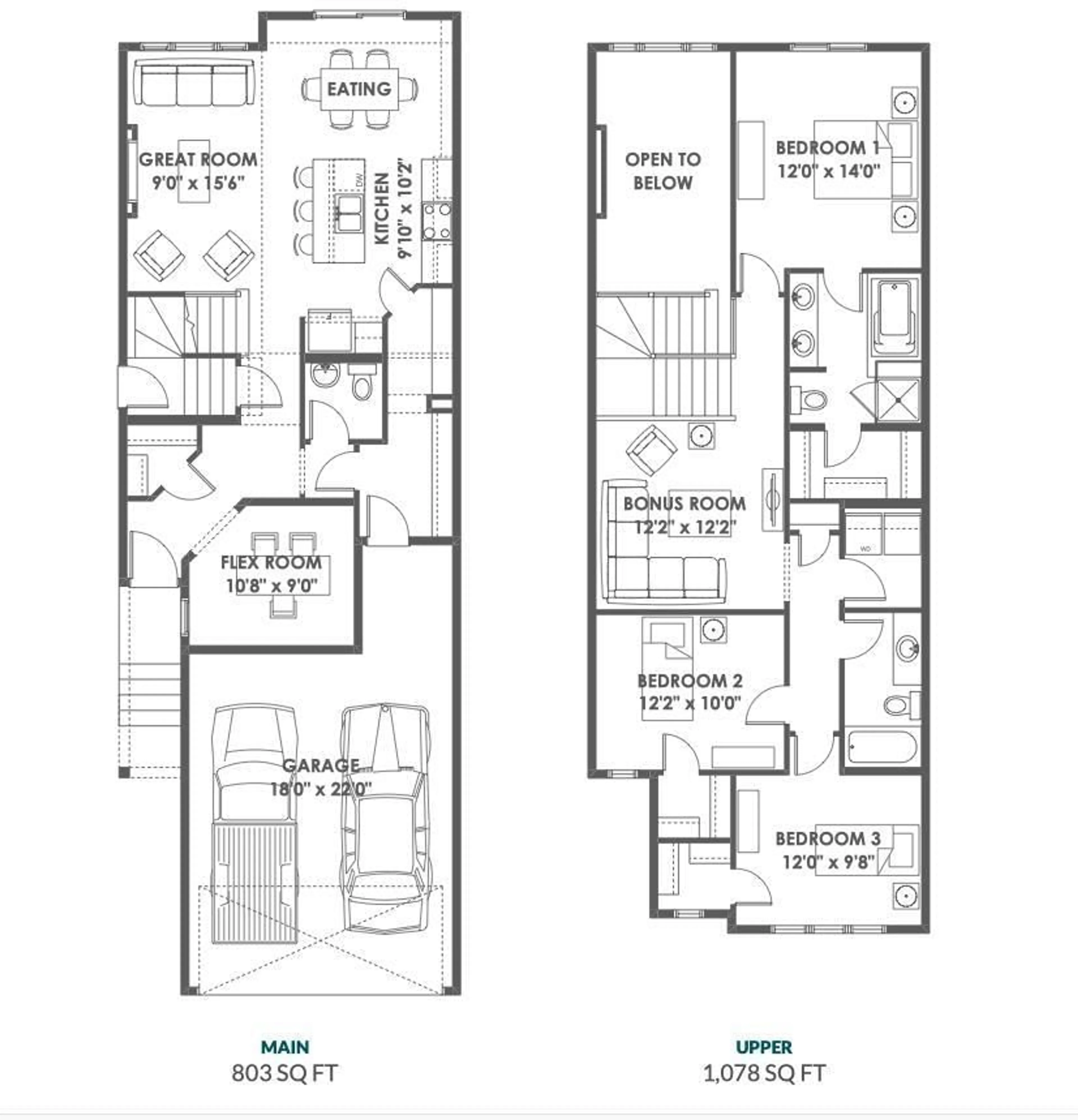 Floor plan for 17359 3 ST, Edmonton Alberta T5Y4G7