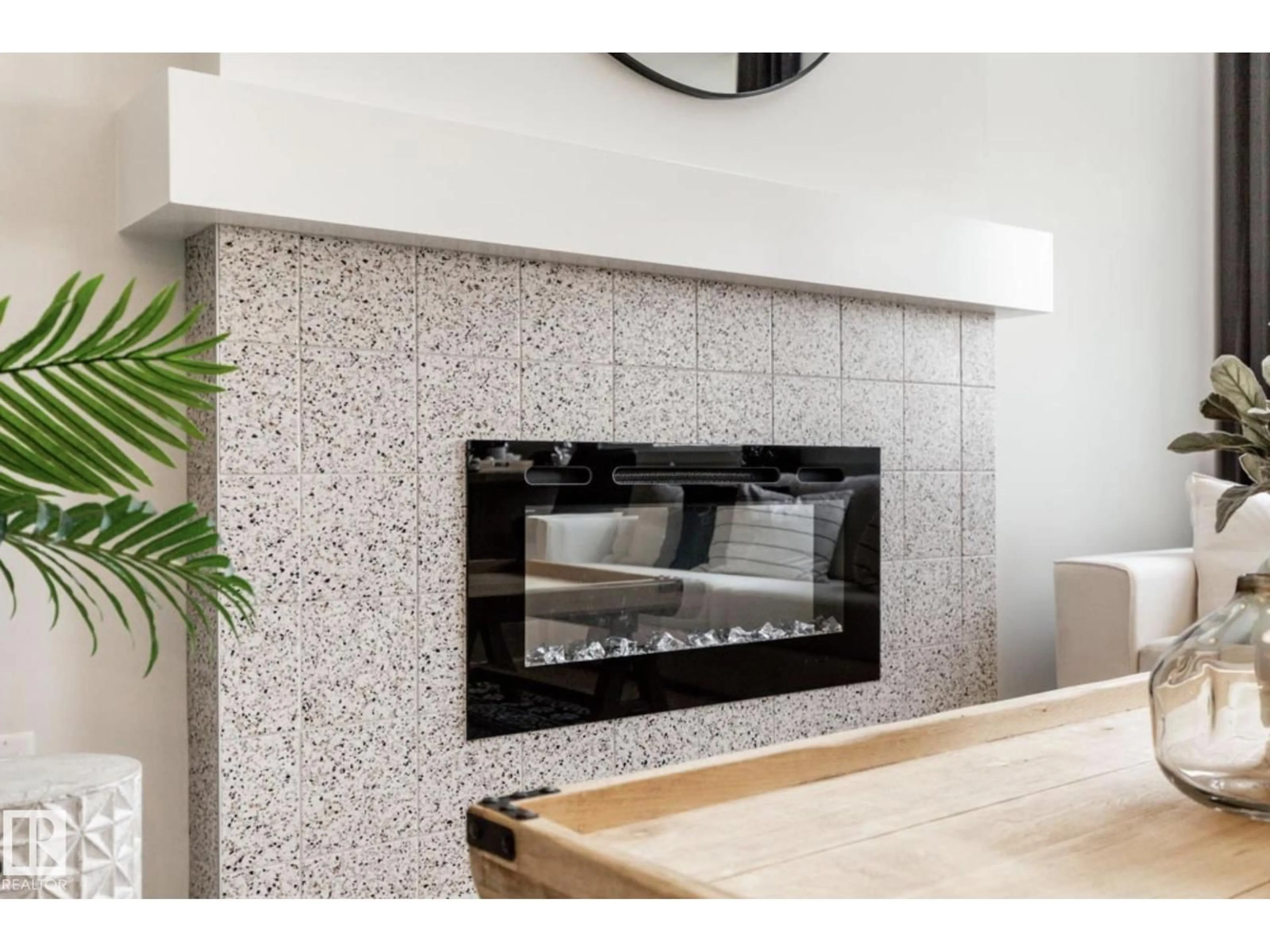 Contemporary kitchen, ceramic/tile floor for 17359 3 ST, Edmonton Alberta T5Y4G7