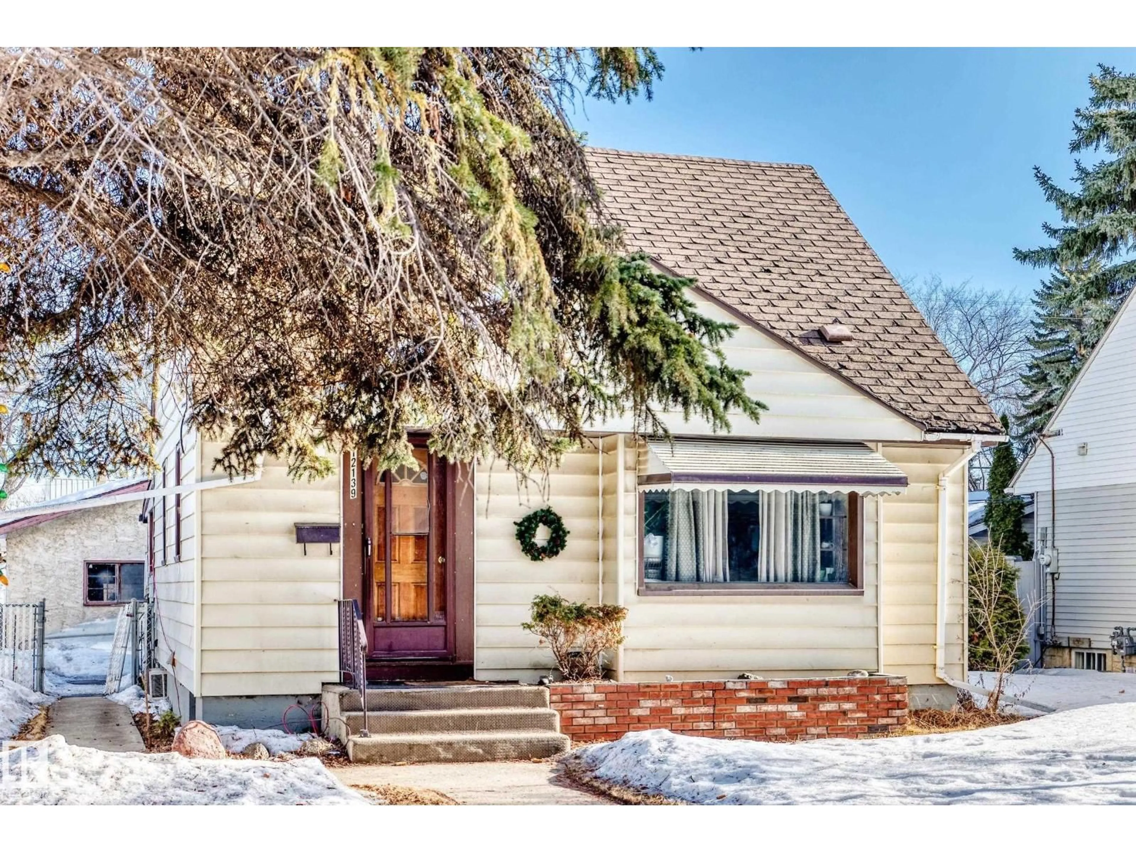 Home with brick exterior material, street for NW - 12139 59 ST, Edmonton Alberta T5W3Y4