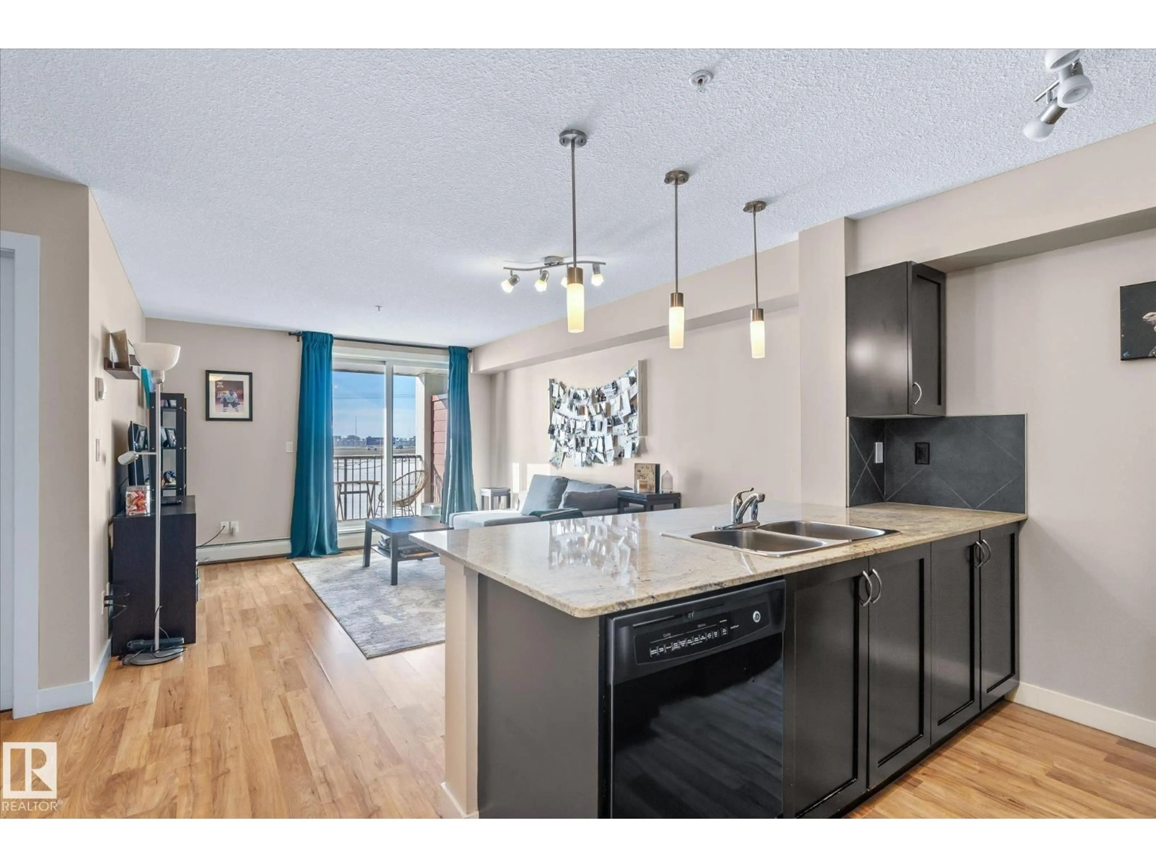 Open concept kitchen, unknown for 24 - 920 156 ST, Edmonton Alberta T6R0N6