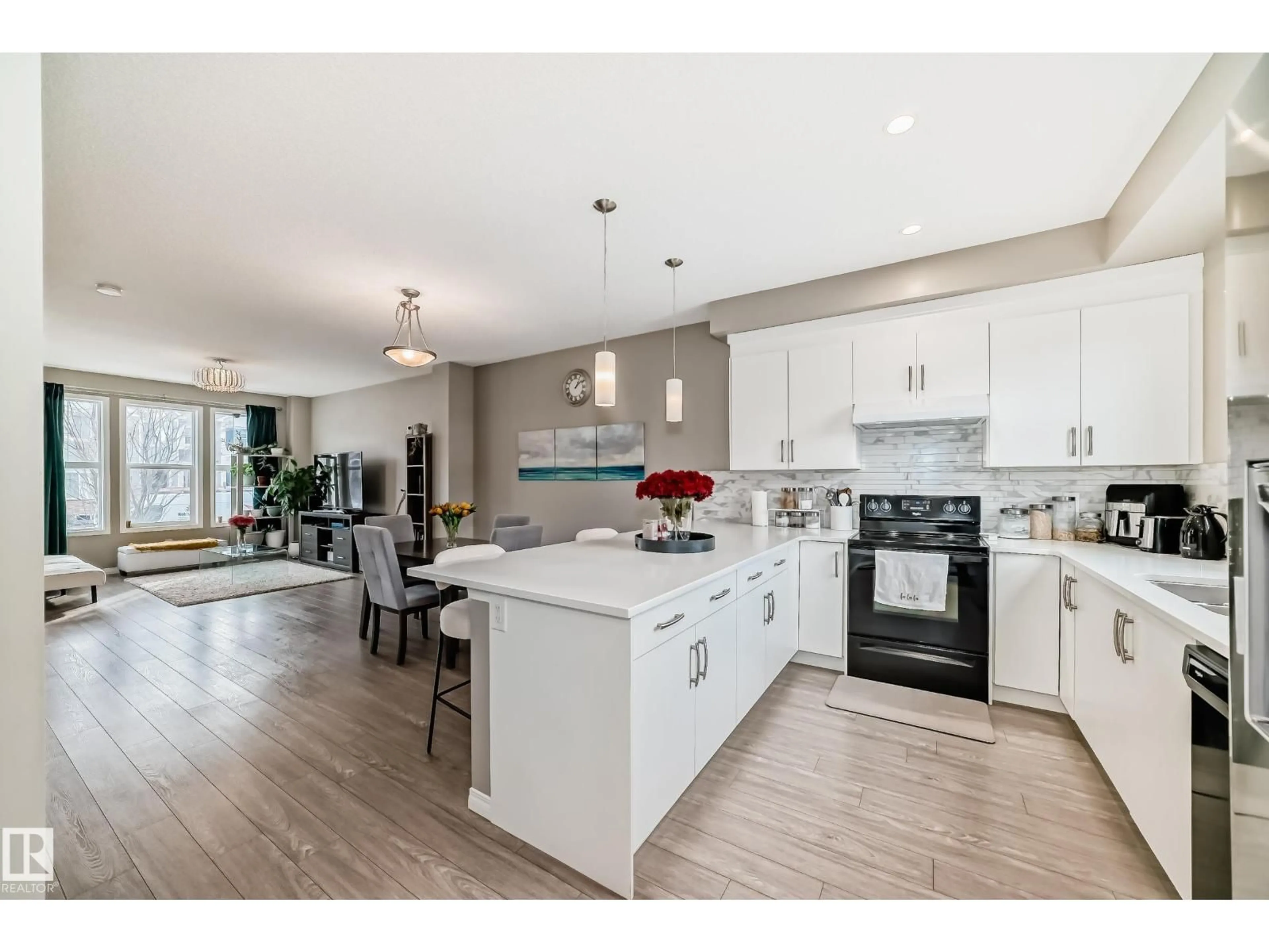 Open concept kitchen, unknown for SW - 8162 CHAPPELLE WY, Edmonton Alberta T6W3R2