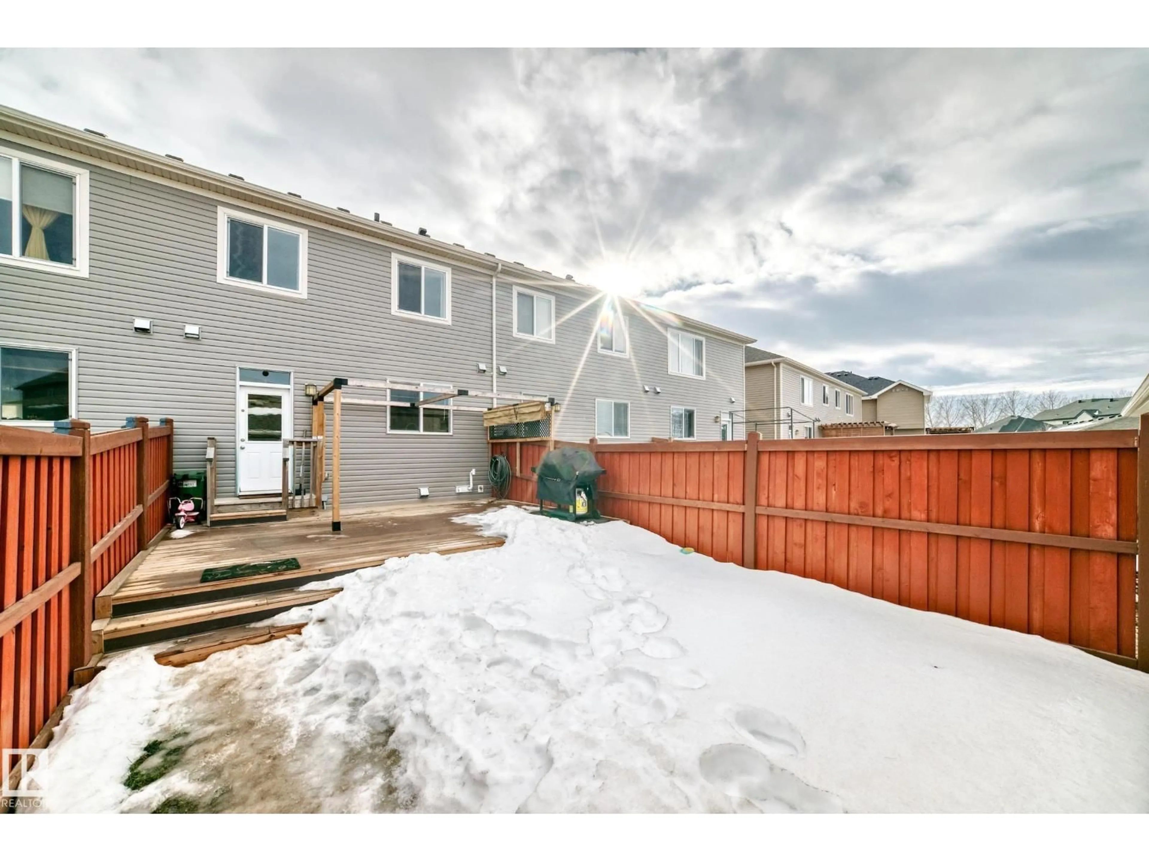 Patio, street for SW - 8162 CHAPPELLE WY, Edmonton Alberta T6W3R2