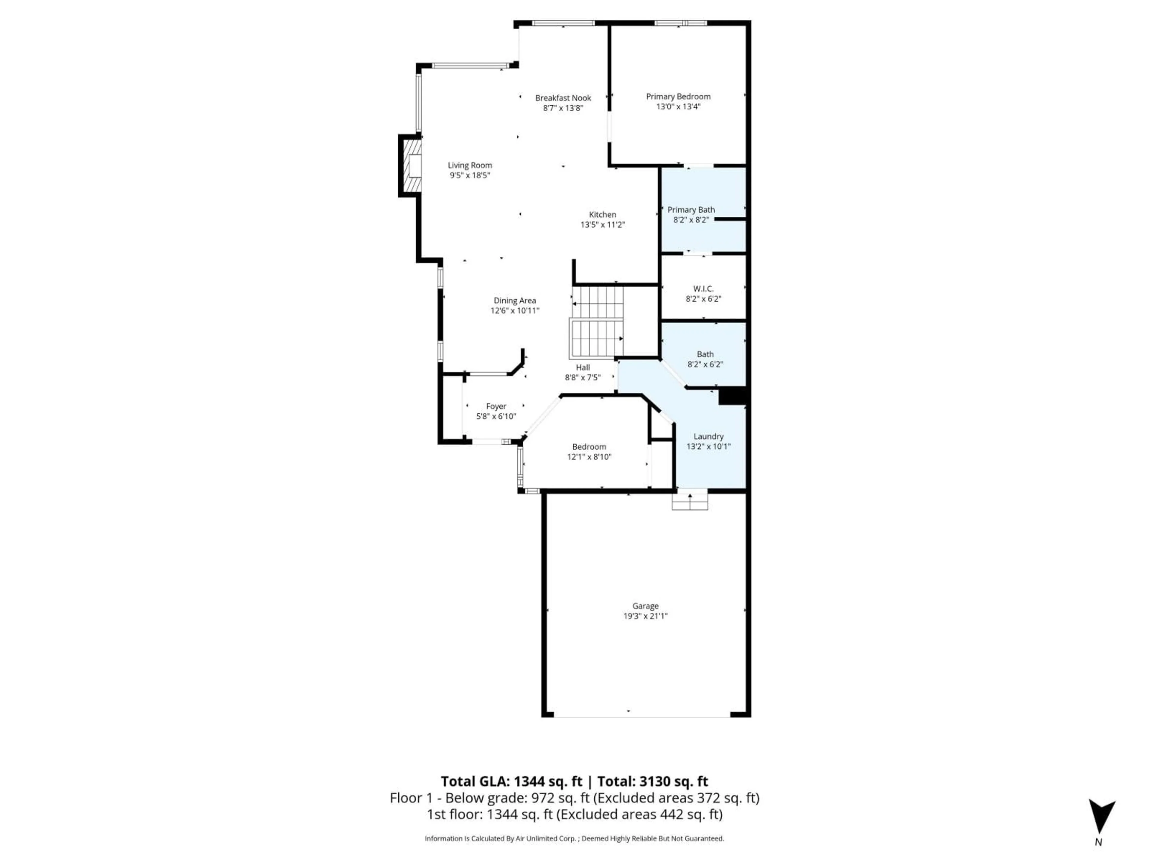 Floor plan for 2405 RIVERBEND RD, Edmonton Alberta T6R2Z2