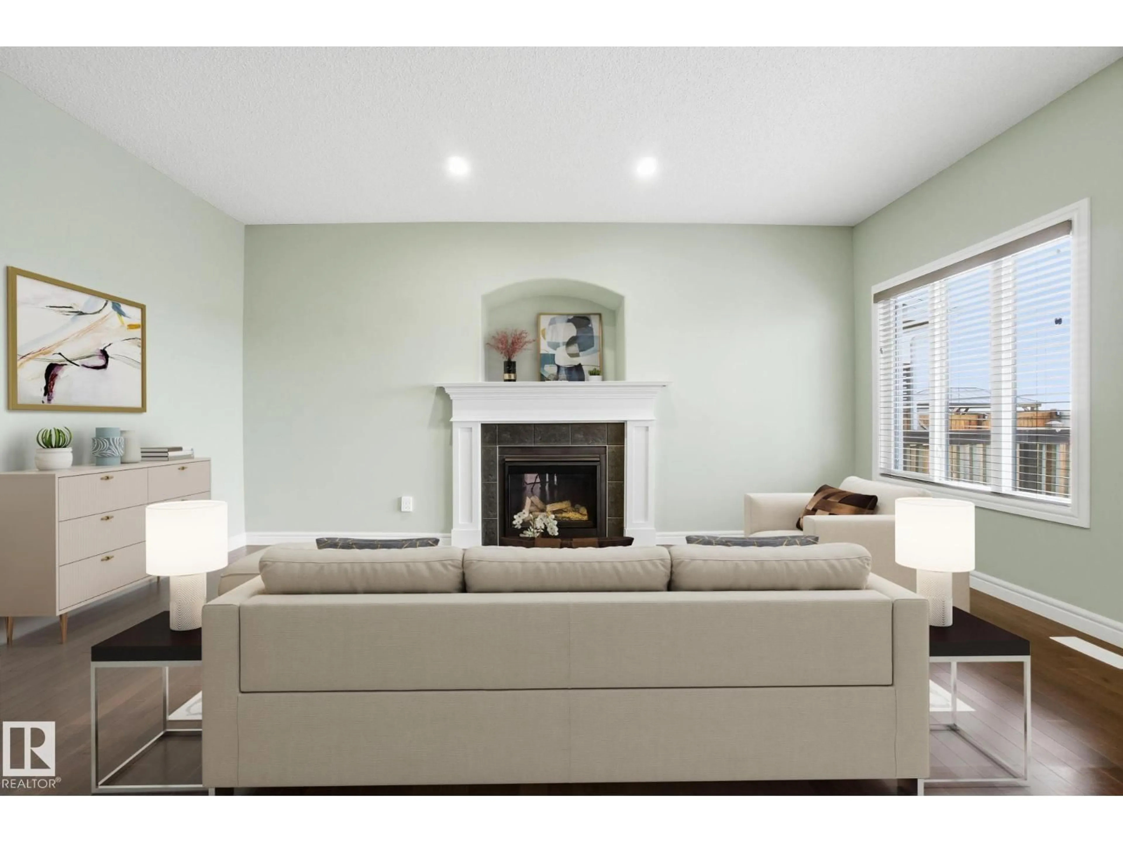 Living room with furniture, unknown for 108 SOUTH CREEK WD, Stony Plain Alberta T7Z0J9