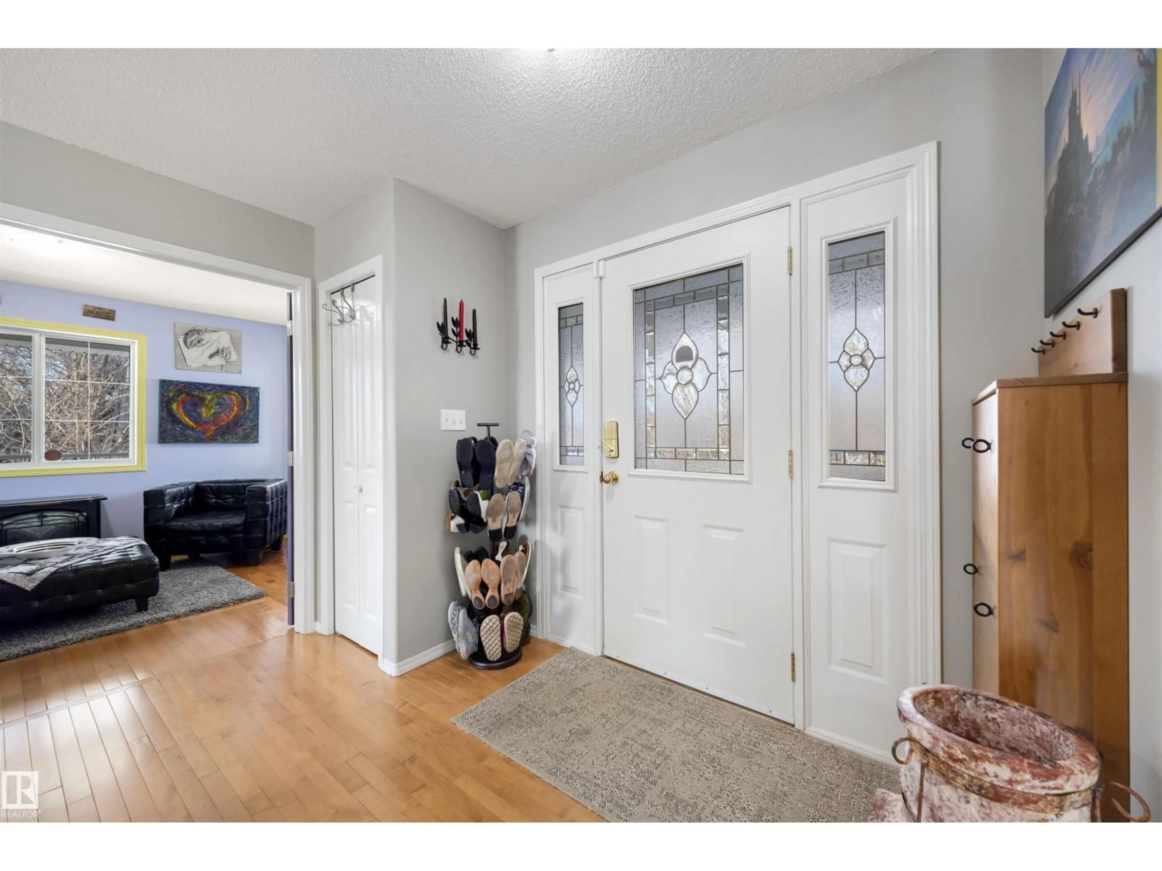 Indoor entryway for 52216 - 172 RANGE ROAD 233, Rural Strathcona County Alberta T8B1C9
