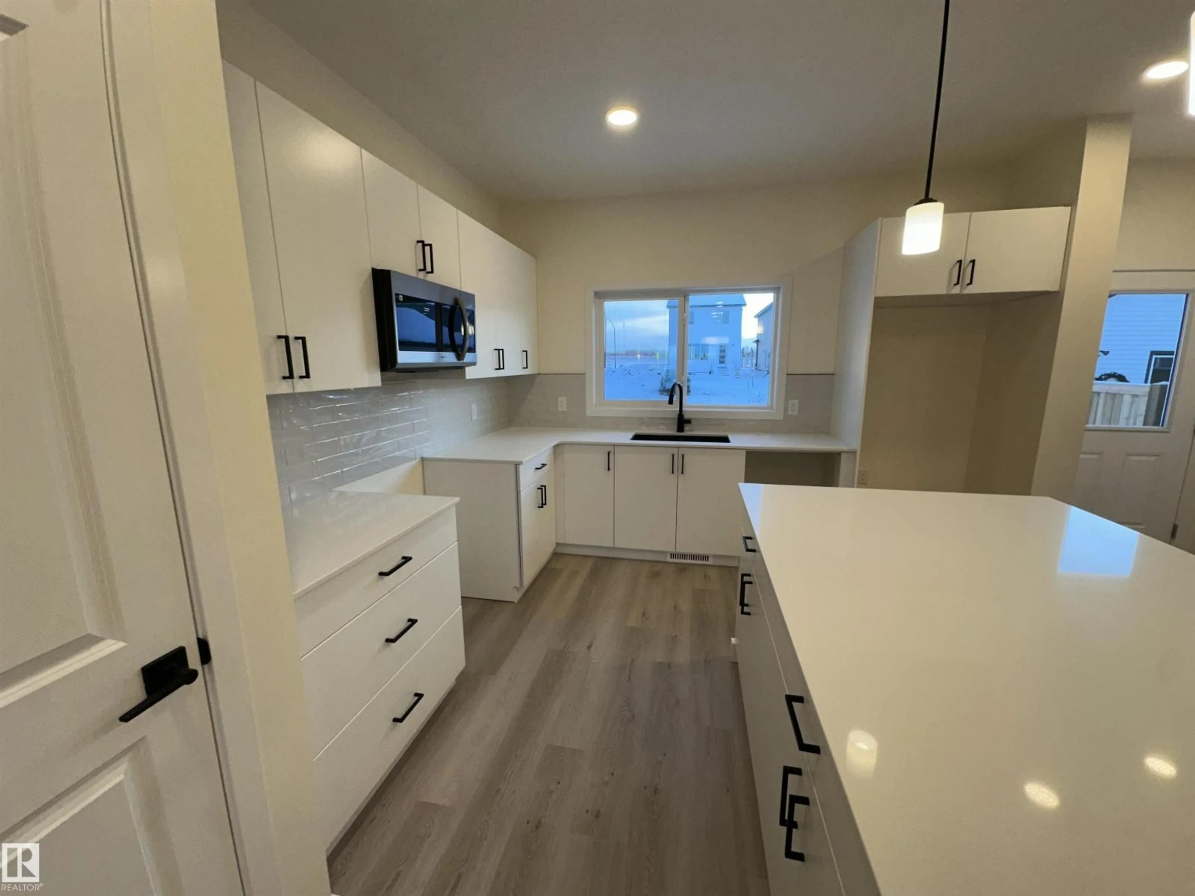 Open concept kitchen, unknown for 41 ETON LI, Spruce Grove Alberta T7X4A9