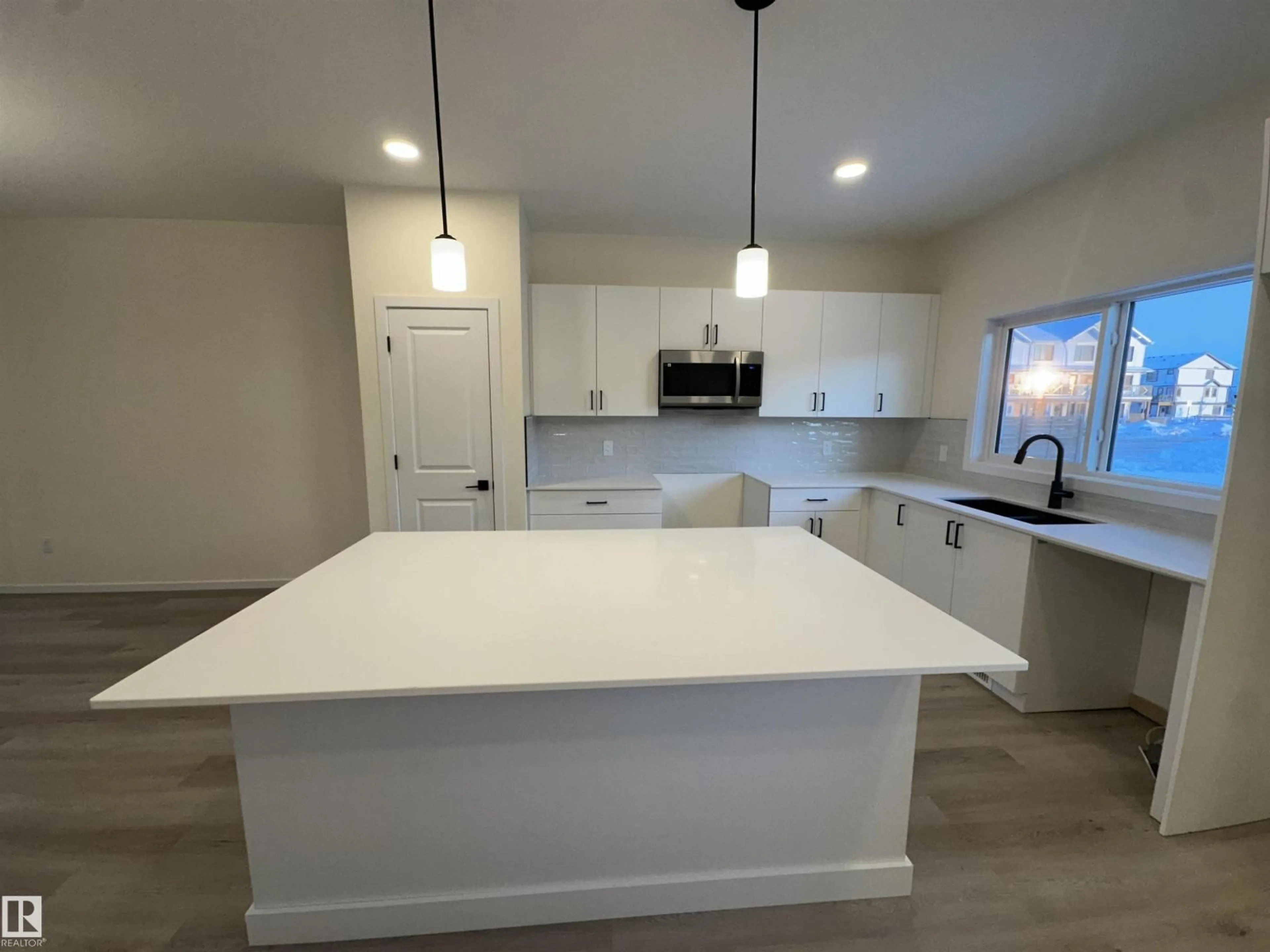 Open concept kitchen, unknown for 41 ETON LI, Spruce Grove Alberta T7X4A9
