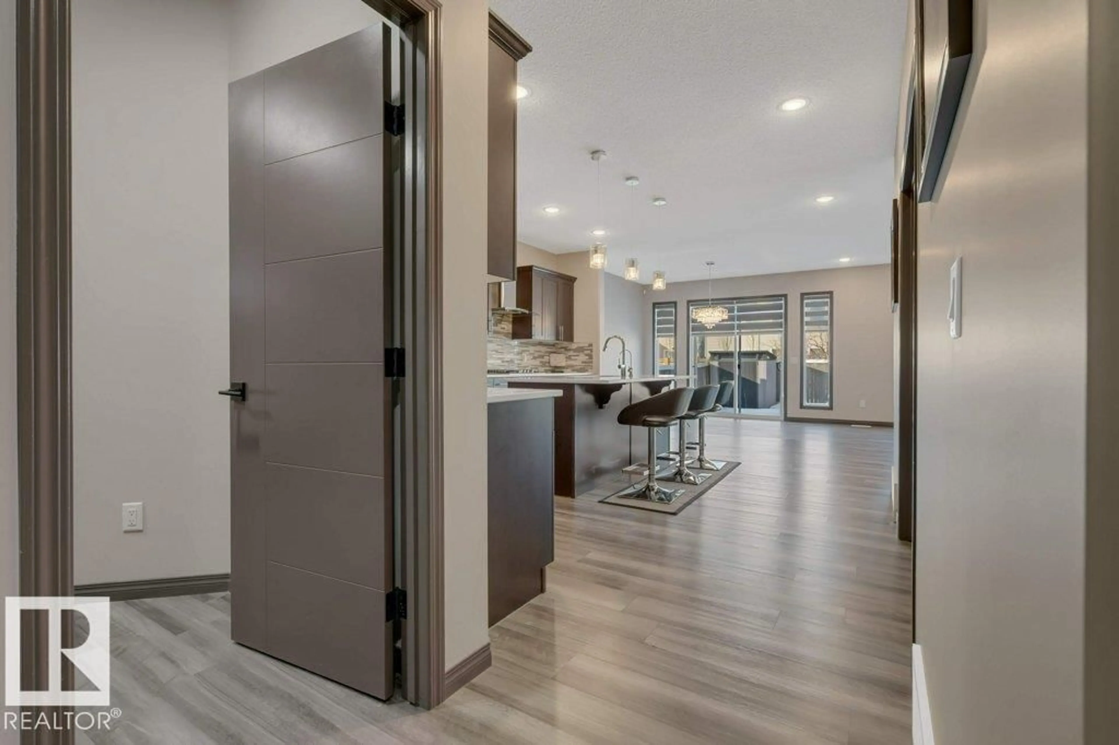 Open concept kitchen, unknown for 820 177 ST, Edmonton Alberta T6W2X2