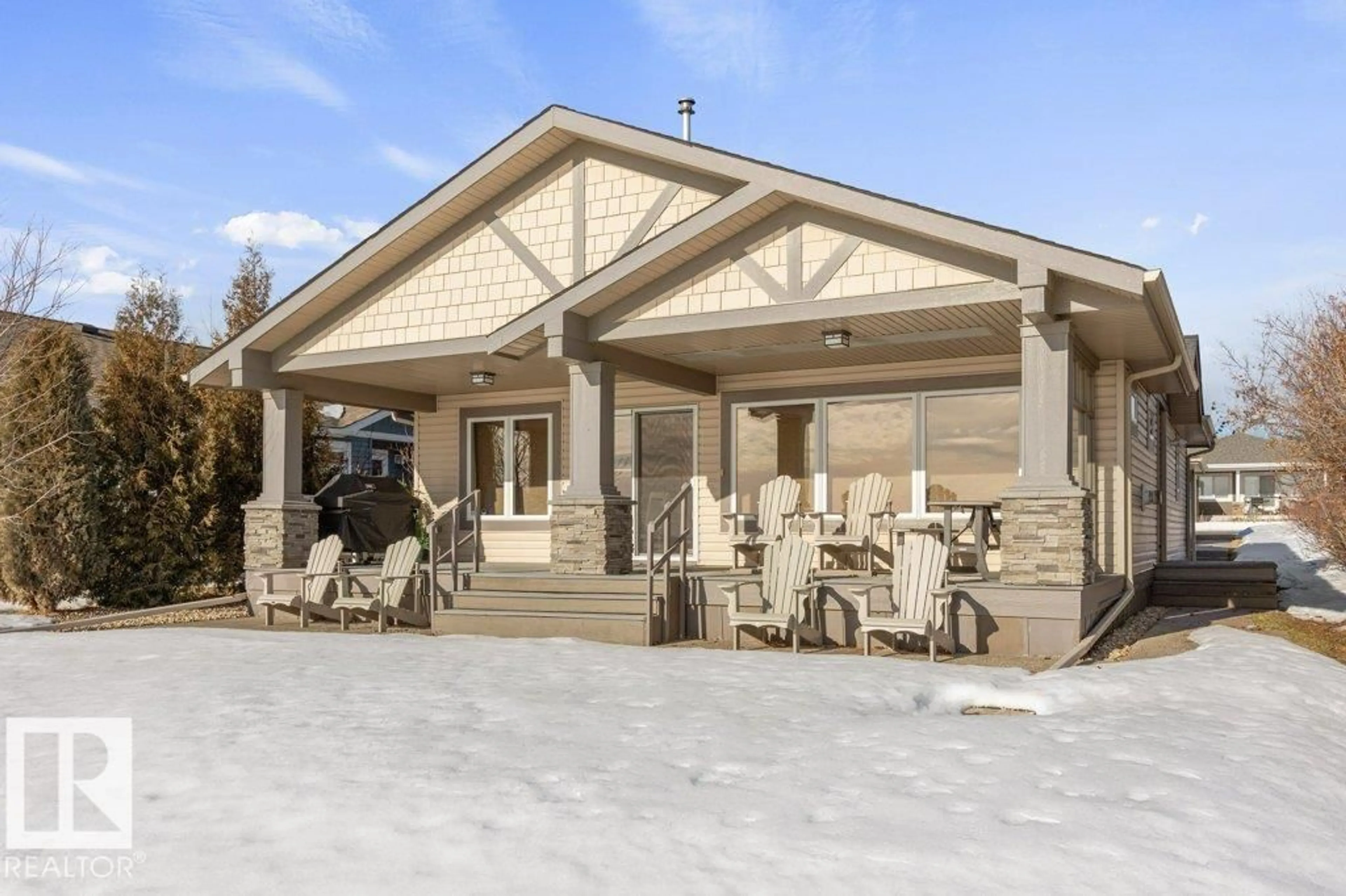 Patio, street for 63 STE. ANNE TR, Rural Lac Ste. Anne County Alberta T0E1A1