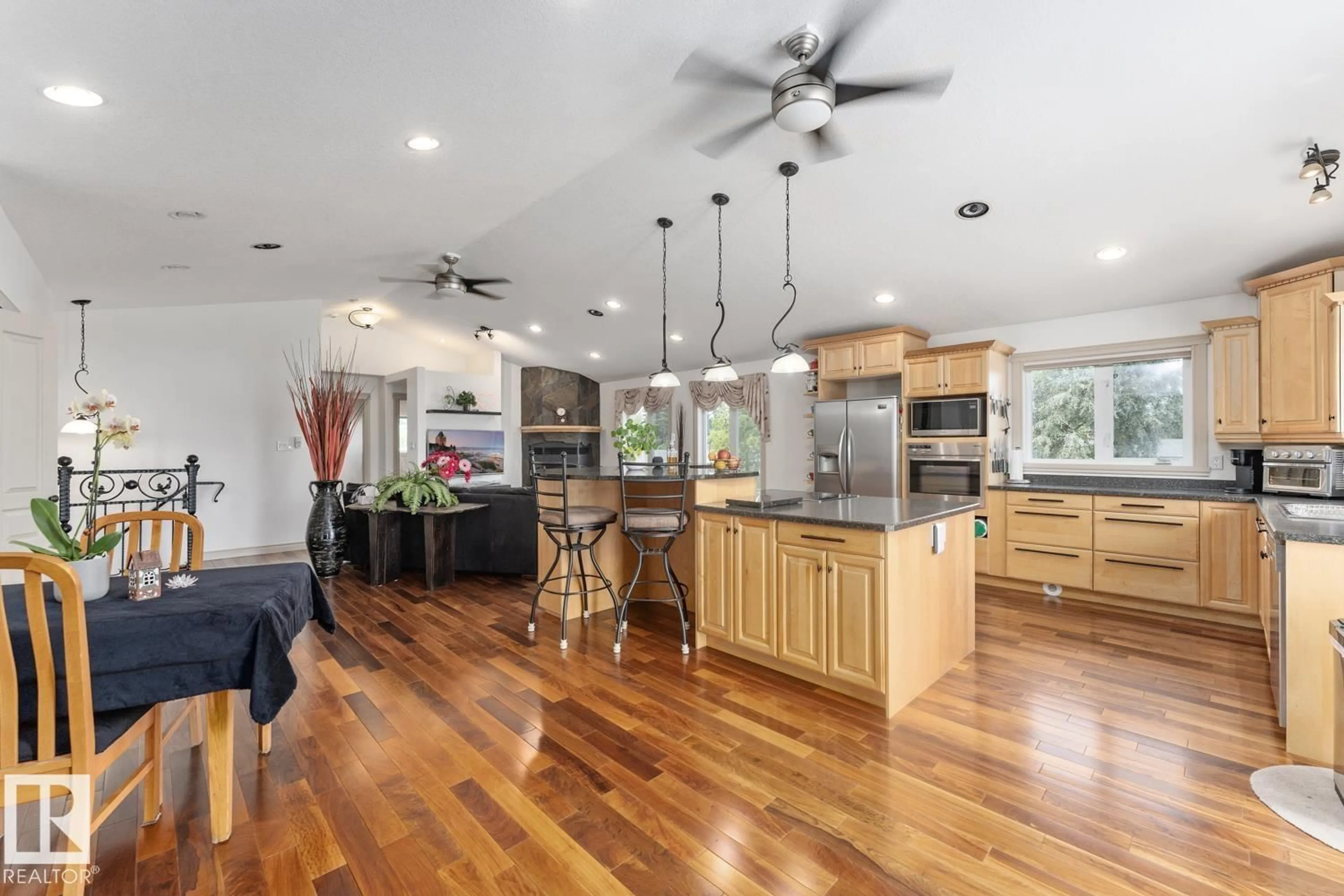 Open concept kitchen, unknown for 616 10 ST, Cold Lake Alberta T9M1B1