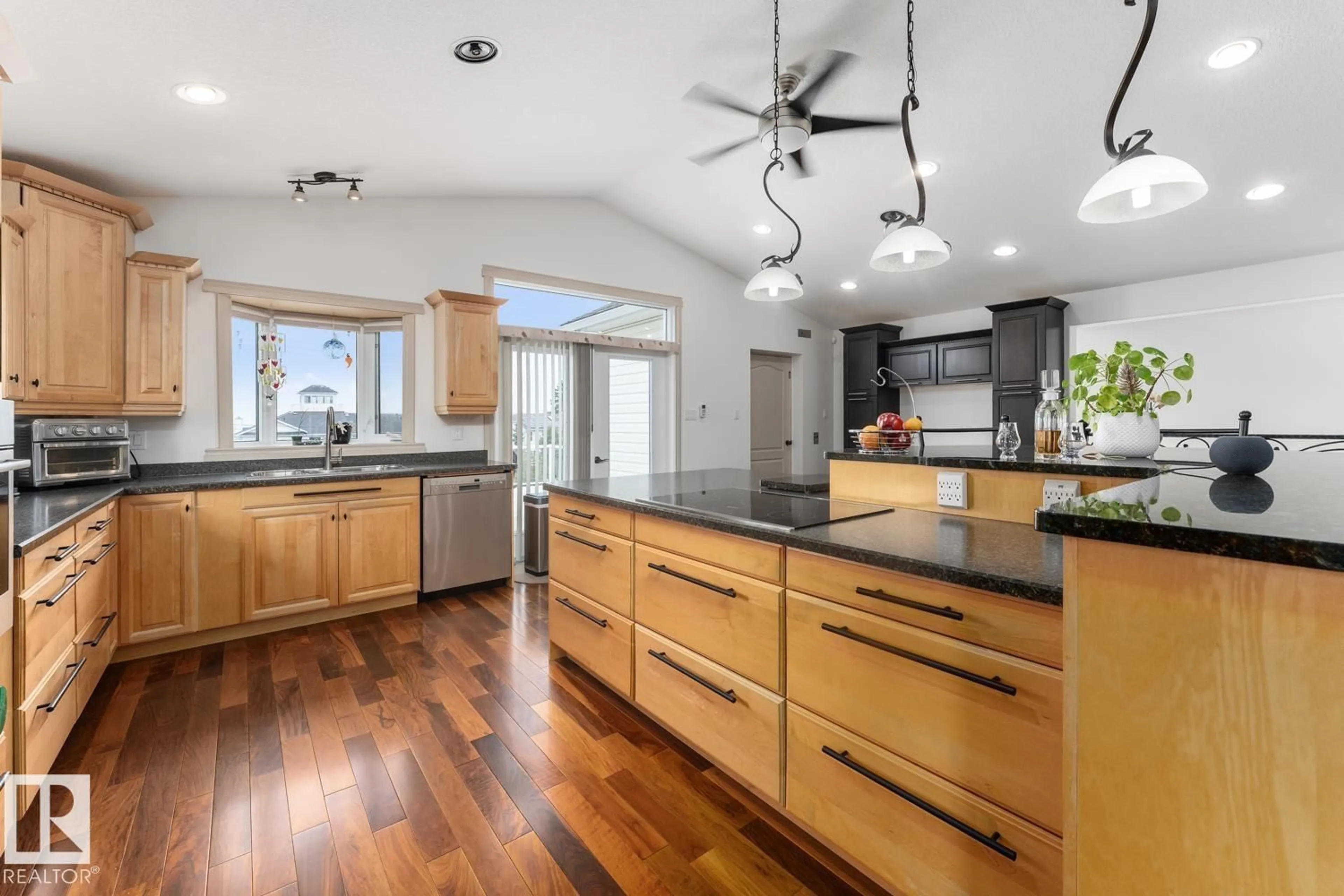 Open concept kitchen, unknown for 616 10 ST, Cold Lake Alberta T9M1B1