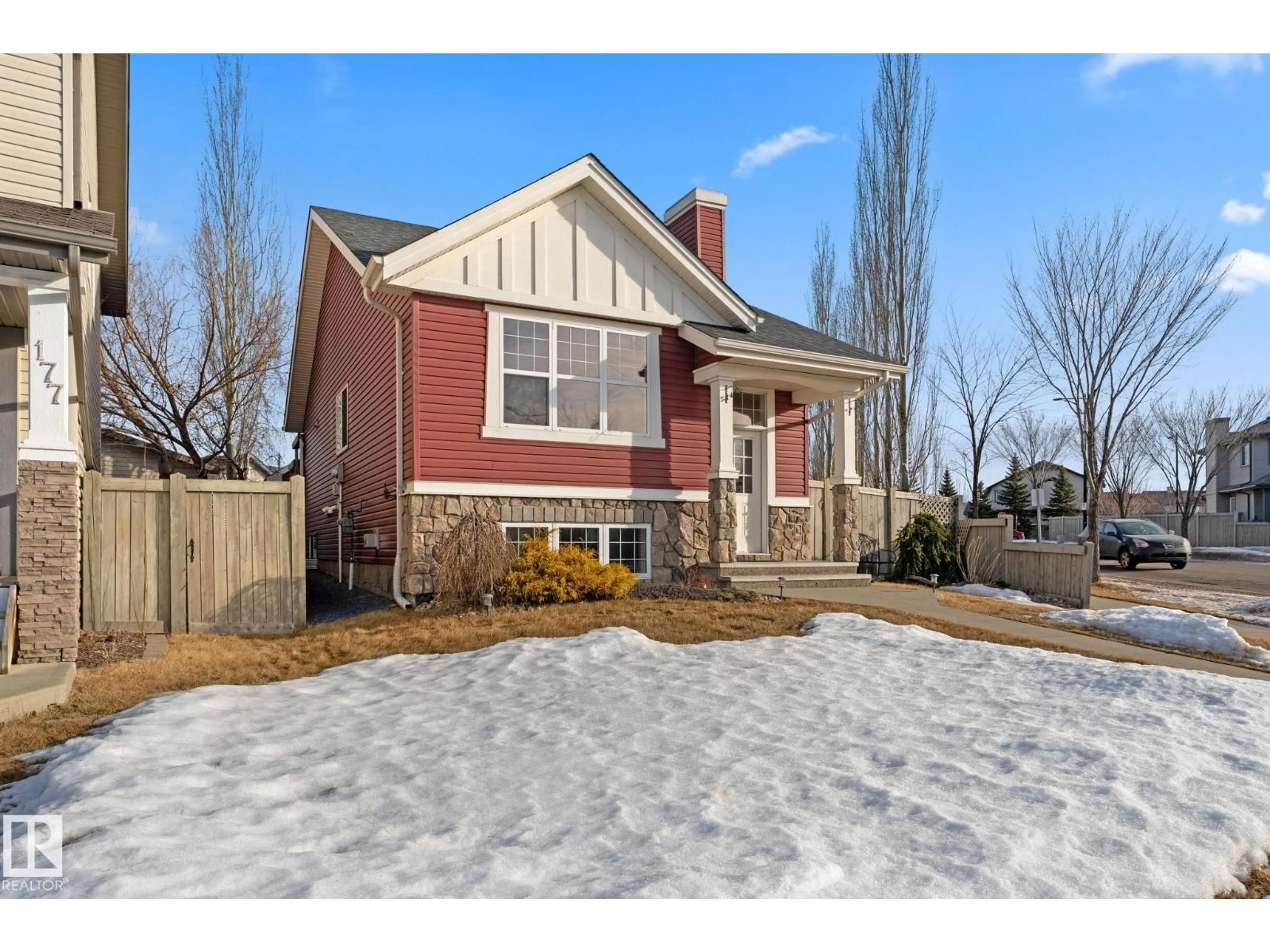 Home with brick exterior material, street for SW - 181 62 ST, Edmonton Alberta T6X0B9