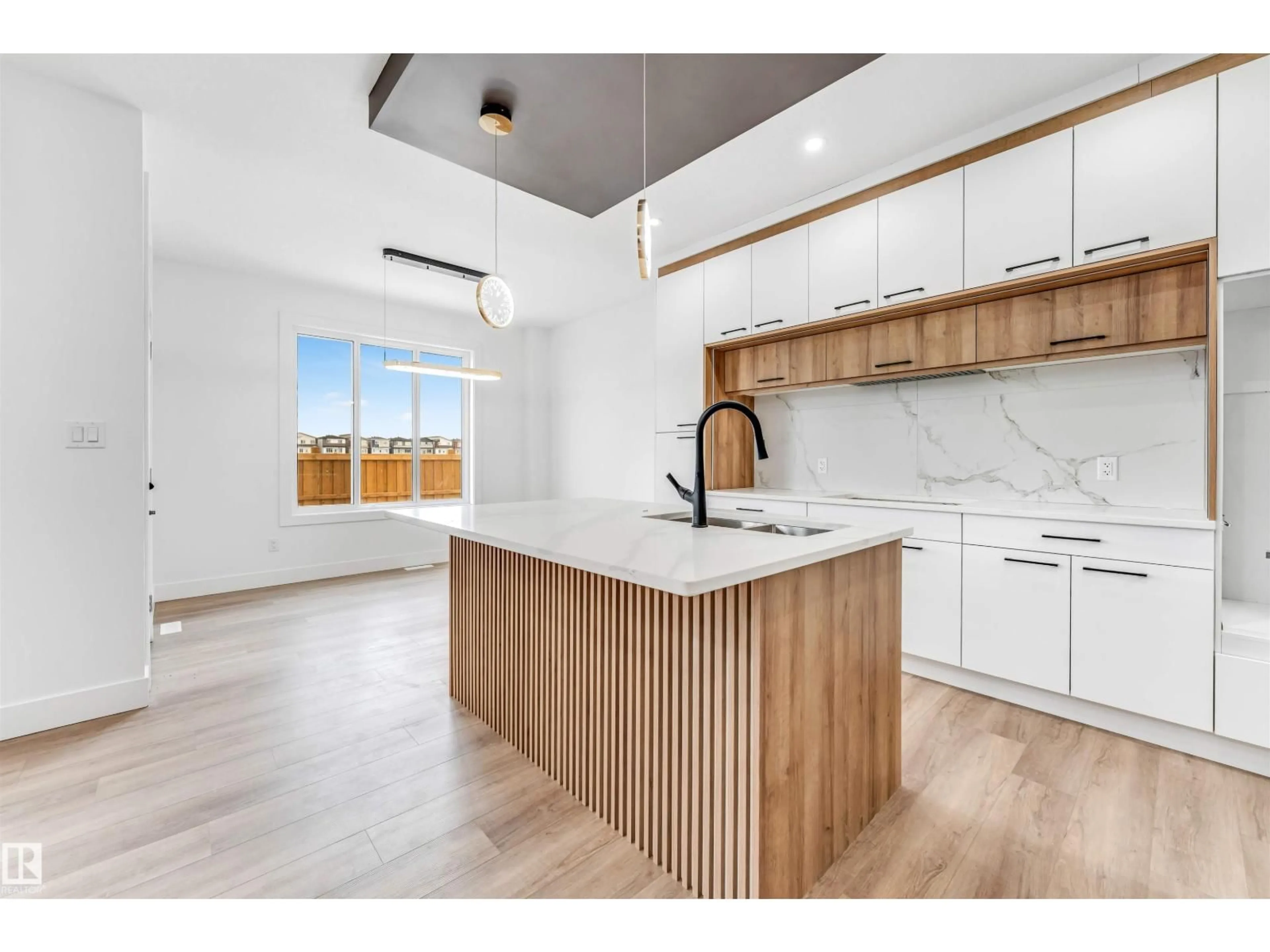 Open concept kitchen, unknown for SW - 123 28 ST, Edmonton Alberta T6X3E3