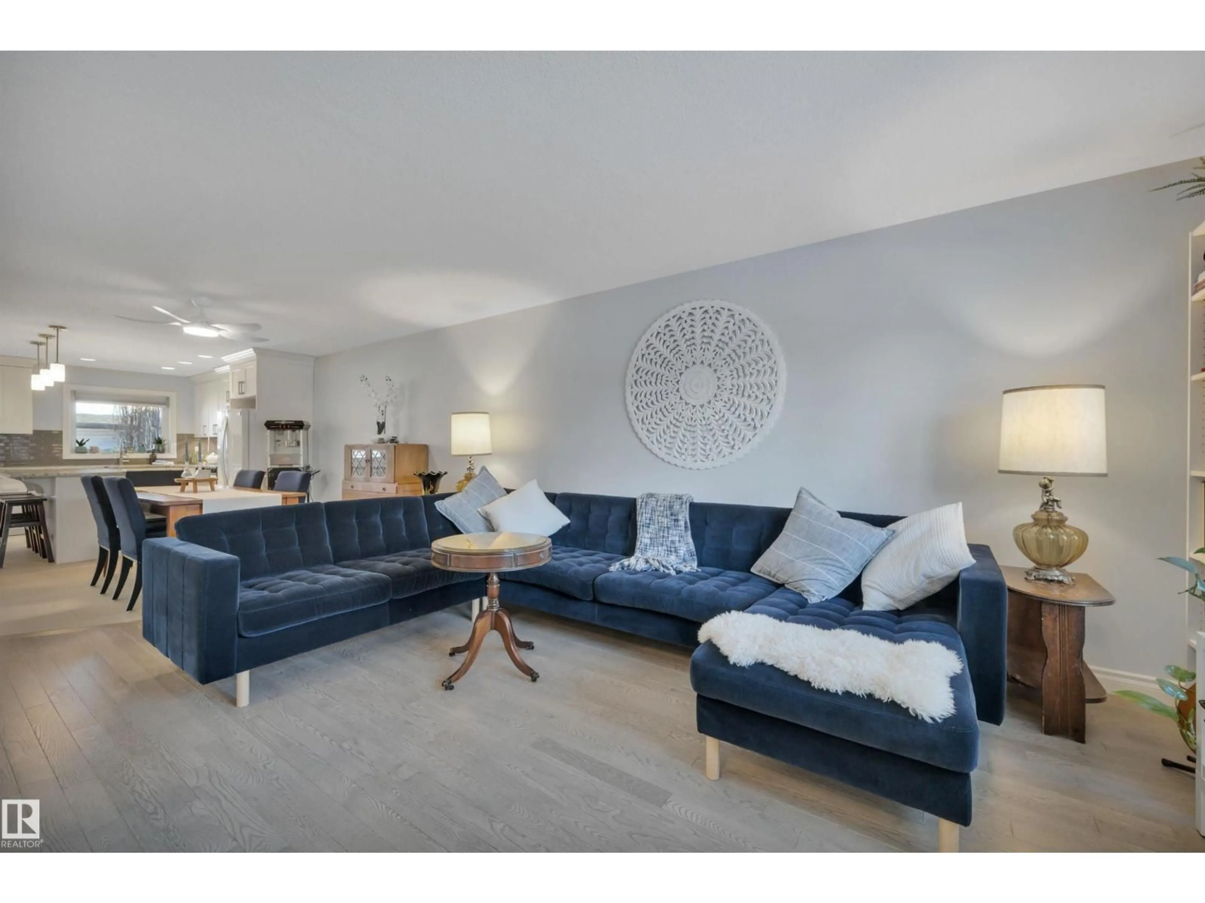 Living room with furniture, unknown for NW - 11234 105 ST, Edmonton Alberta T5G2M5