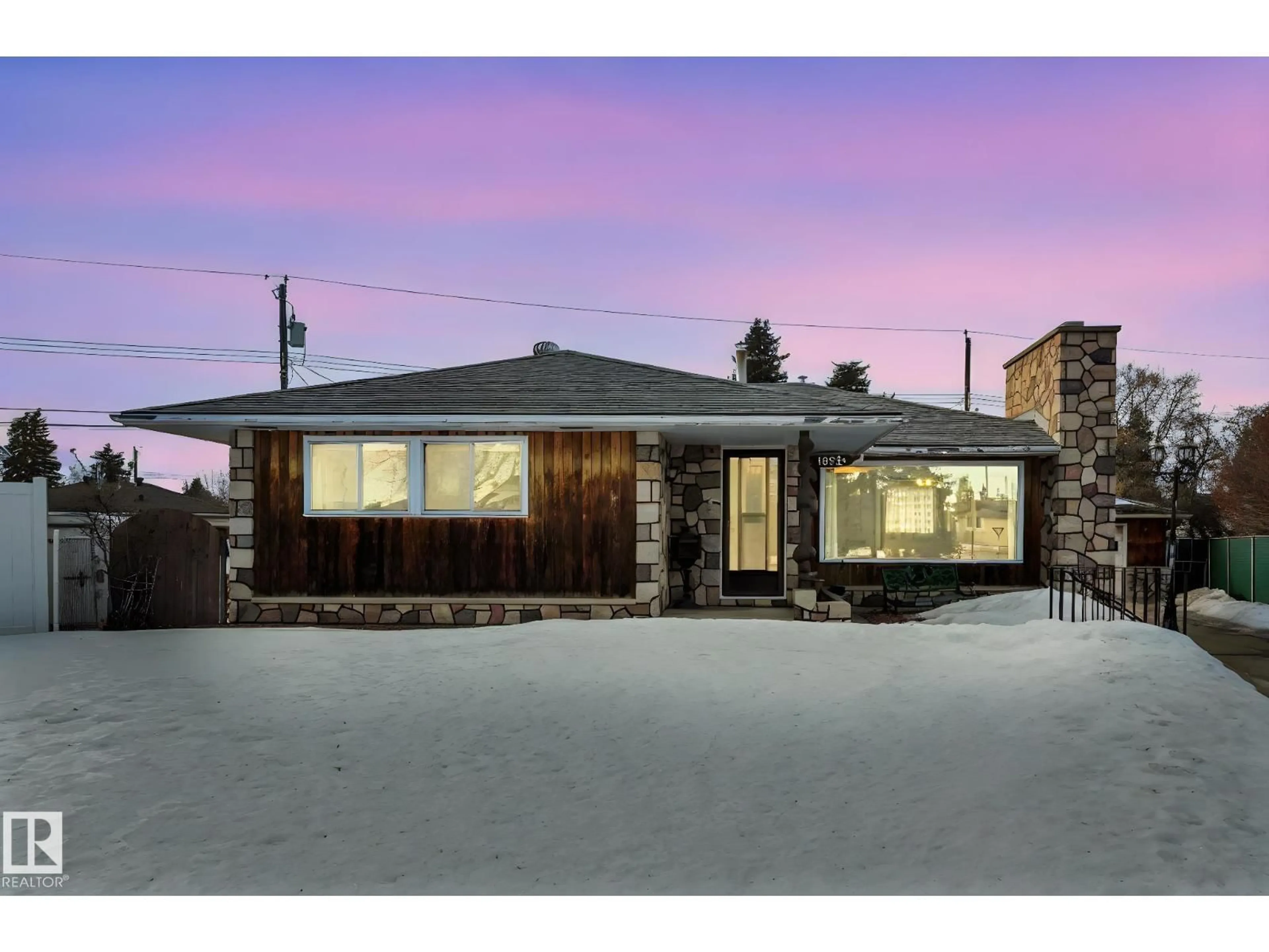 Home with brick exterior material, street for 10324 42 ST, Edmonton Alberta T6A1T5