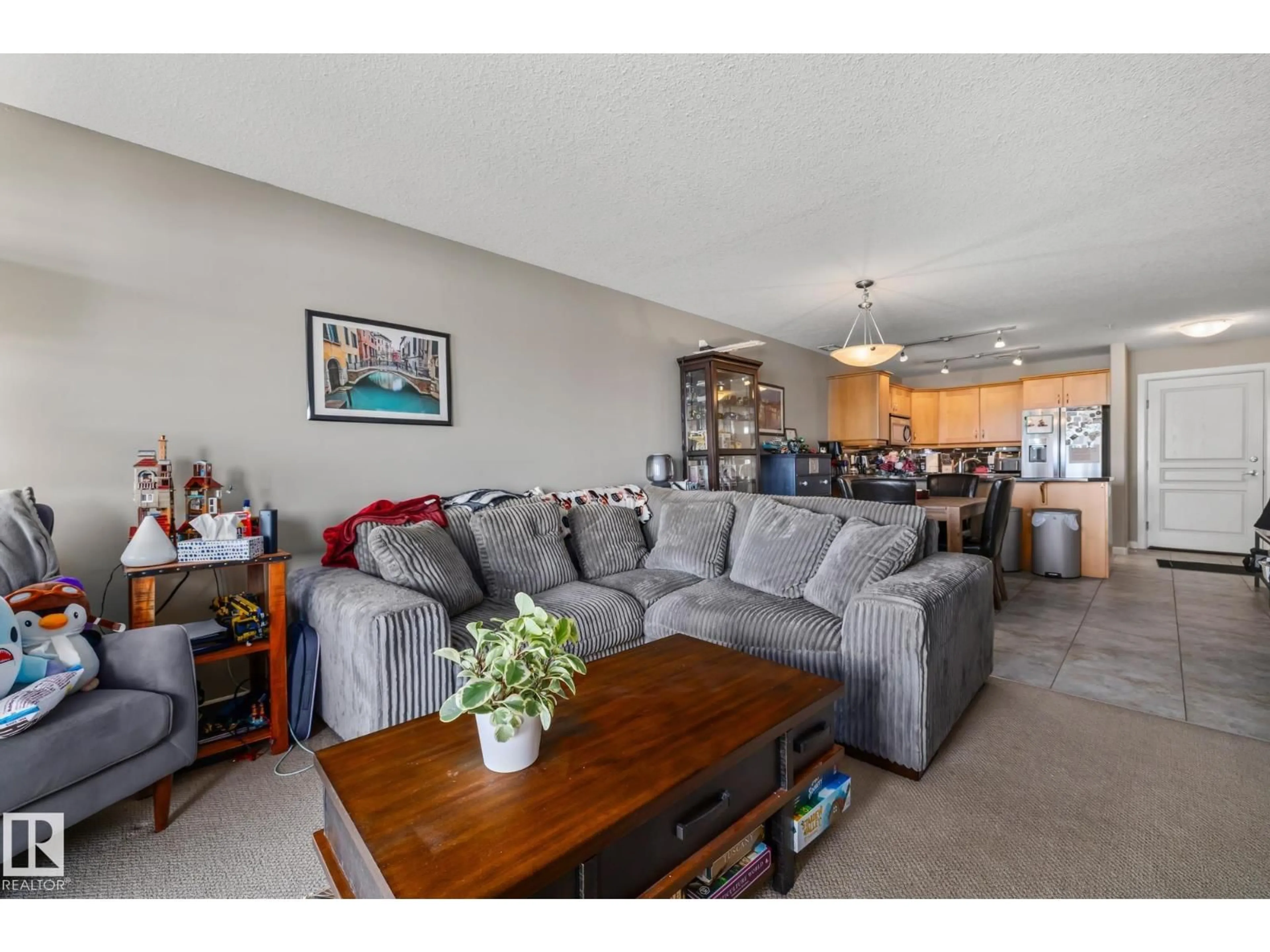 Living room with furniture, unknown for 400 - 117 PALISADES WAY, Sherwood Park Alberta T8H0H4