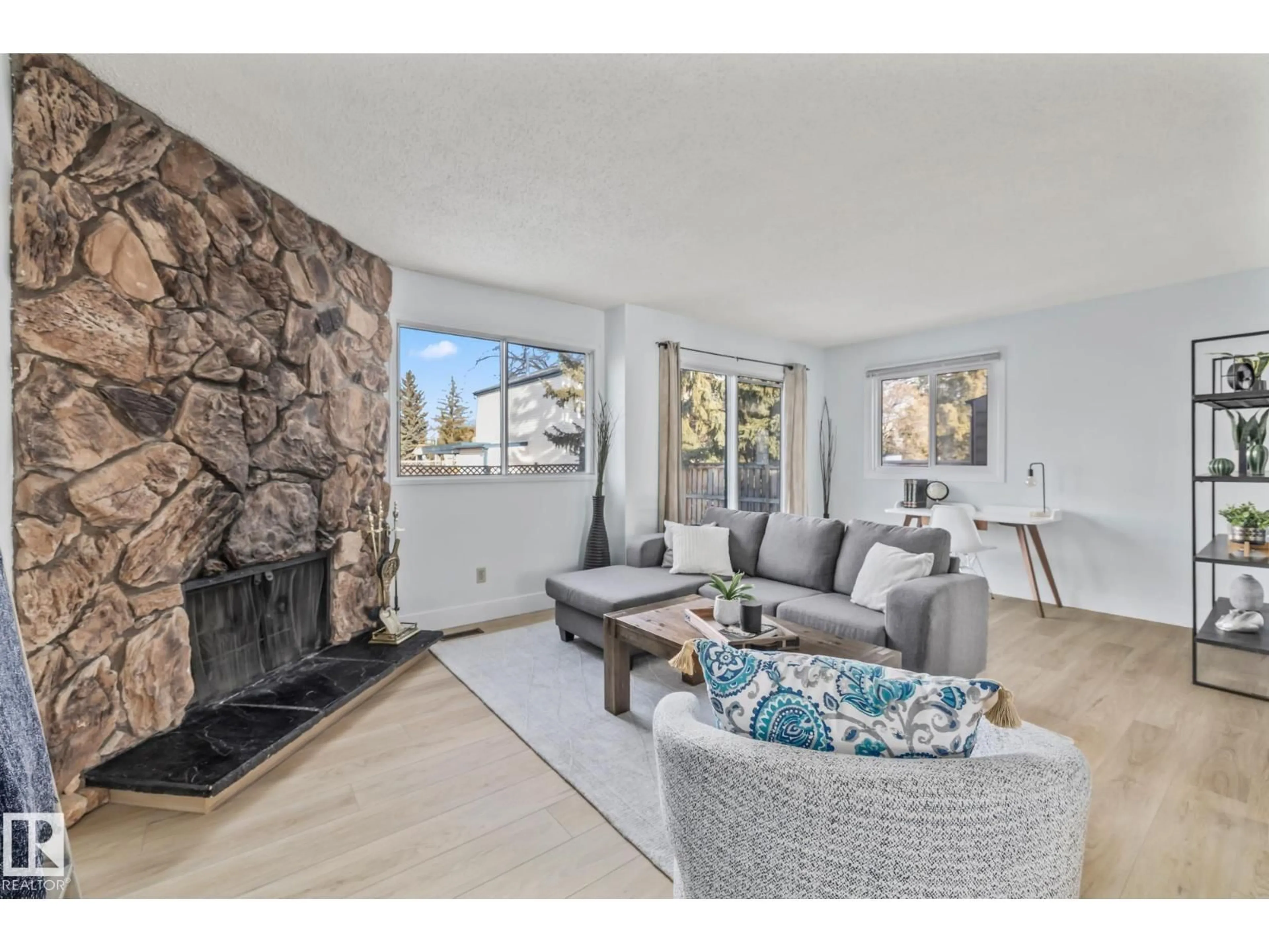 Living room with furniture, unknown for 5612 92C AV, Edmonton Alberta T6B2K6