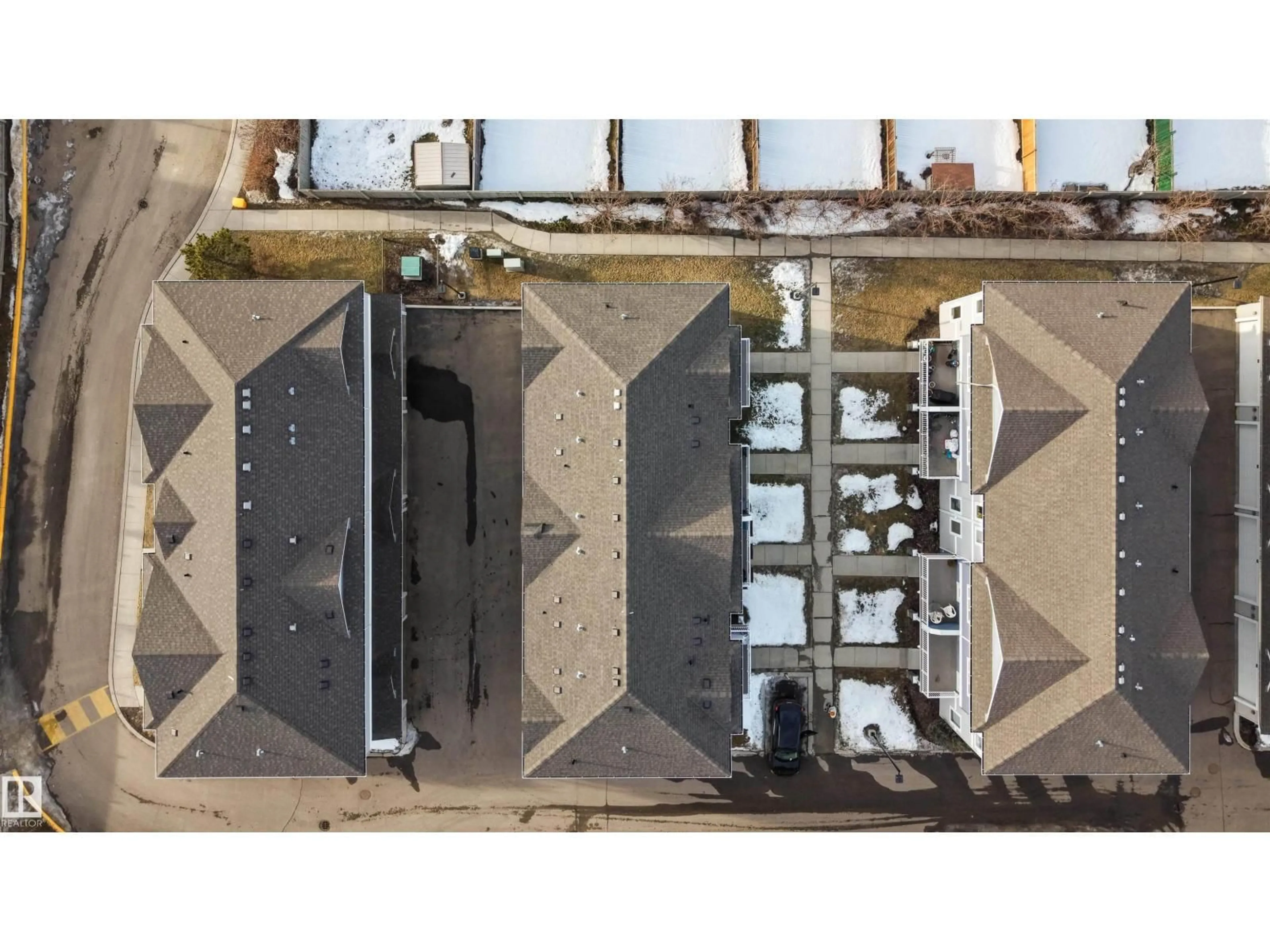 A pic from outside/outdoor area/front of a property/back of a property/a pic from drone, building for #11 - 1816 RUTHERFORD ROAD, Edmonton Alberta T6W2K6