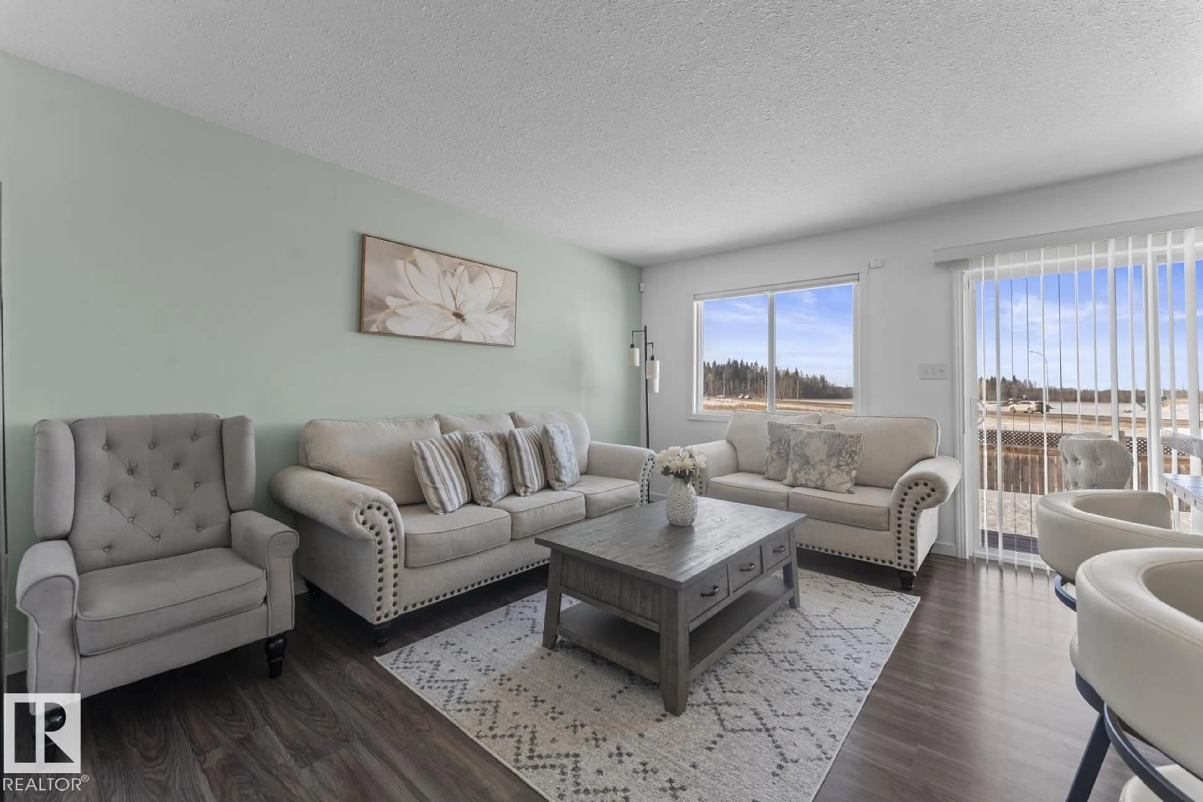 Living room with furniture, unknown for 707B ROCKY WY, Cold Lake Alberta T9M0H3