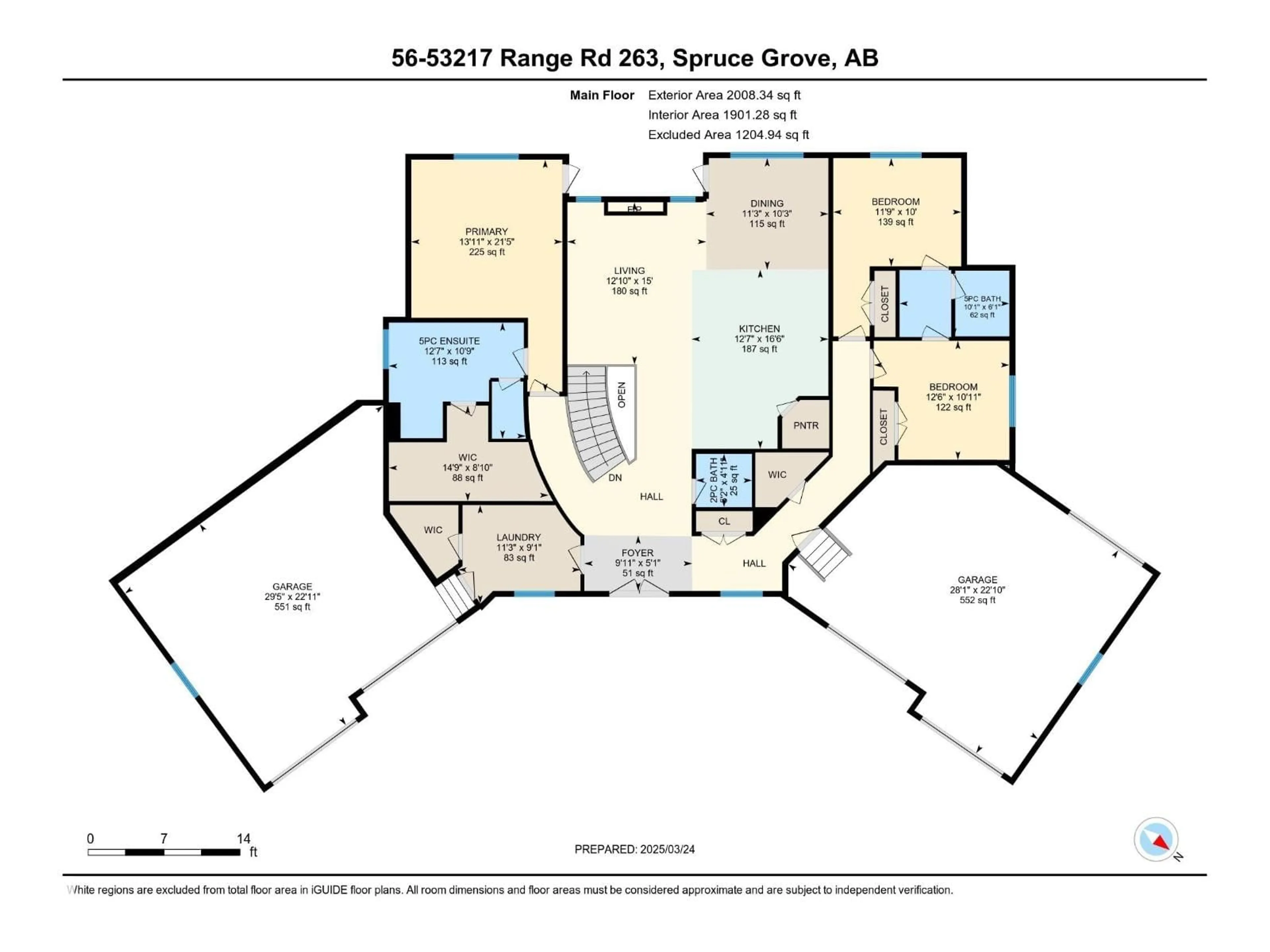 Floor plan for 53217 - 56 RGE ROAD 263, Rural Parkland County Alberta T7X3G2