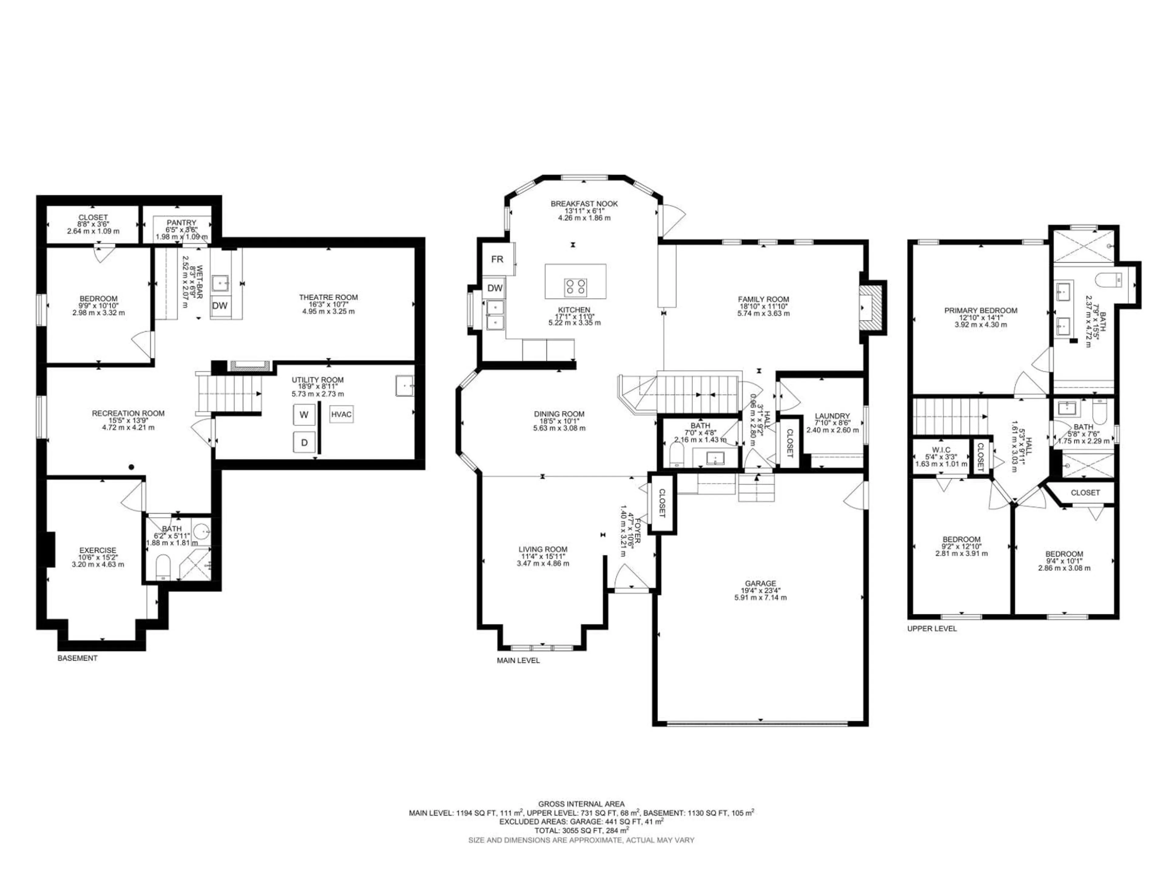 Floor plan for NW - 13812 120 ST, Edmonton Alberta T5X5B8