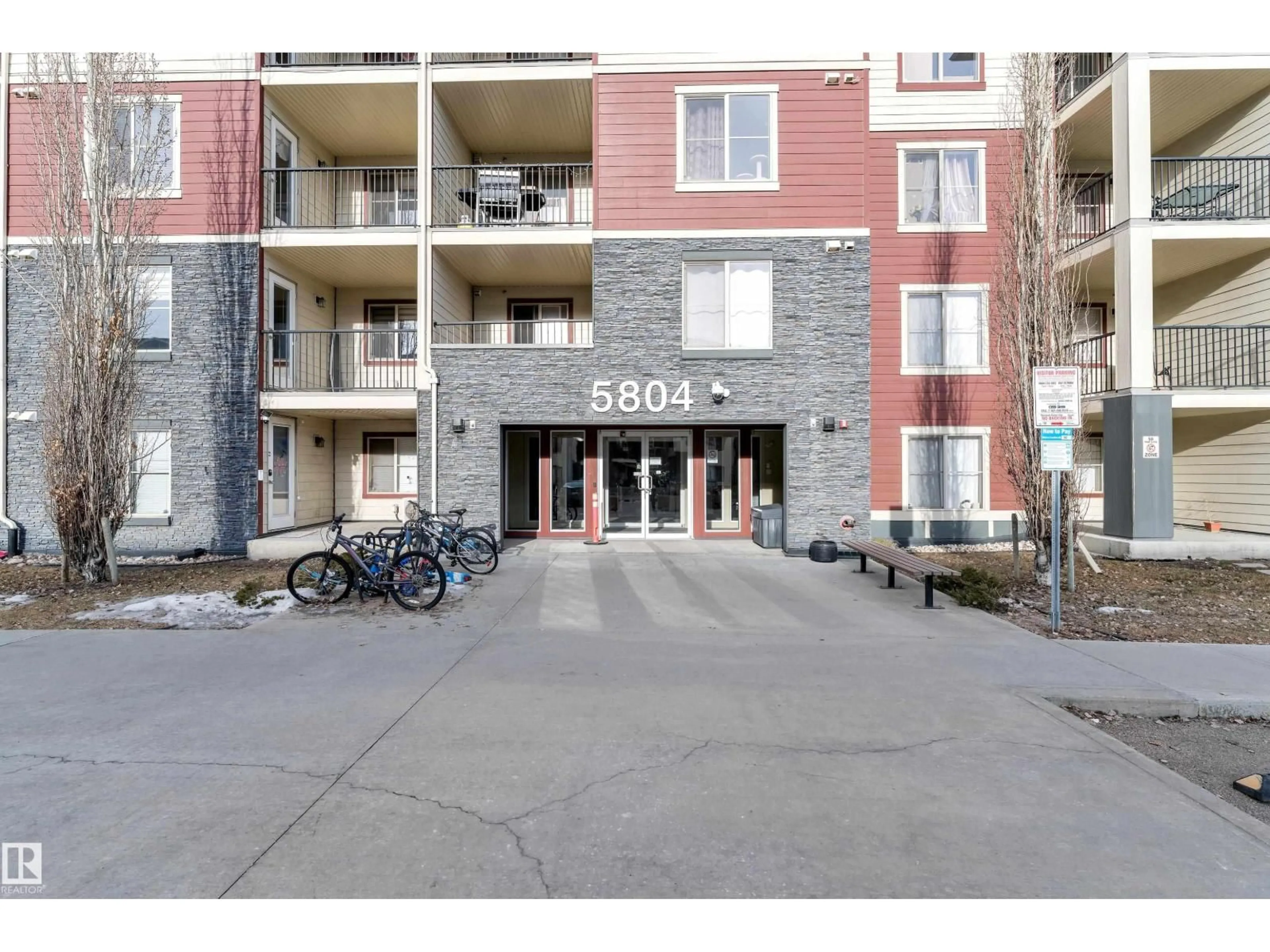 Indoor foyer for 216 - 5804 MULLEN PL, Edmonton Alberta T6R0W3